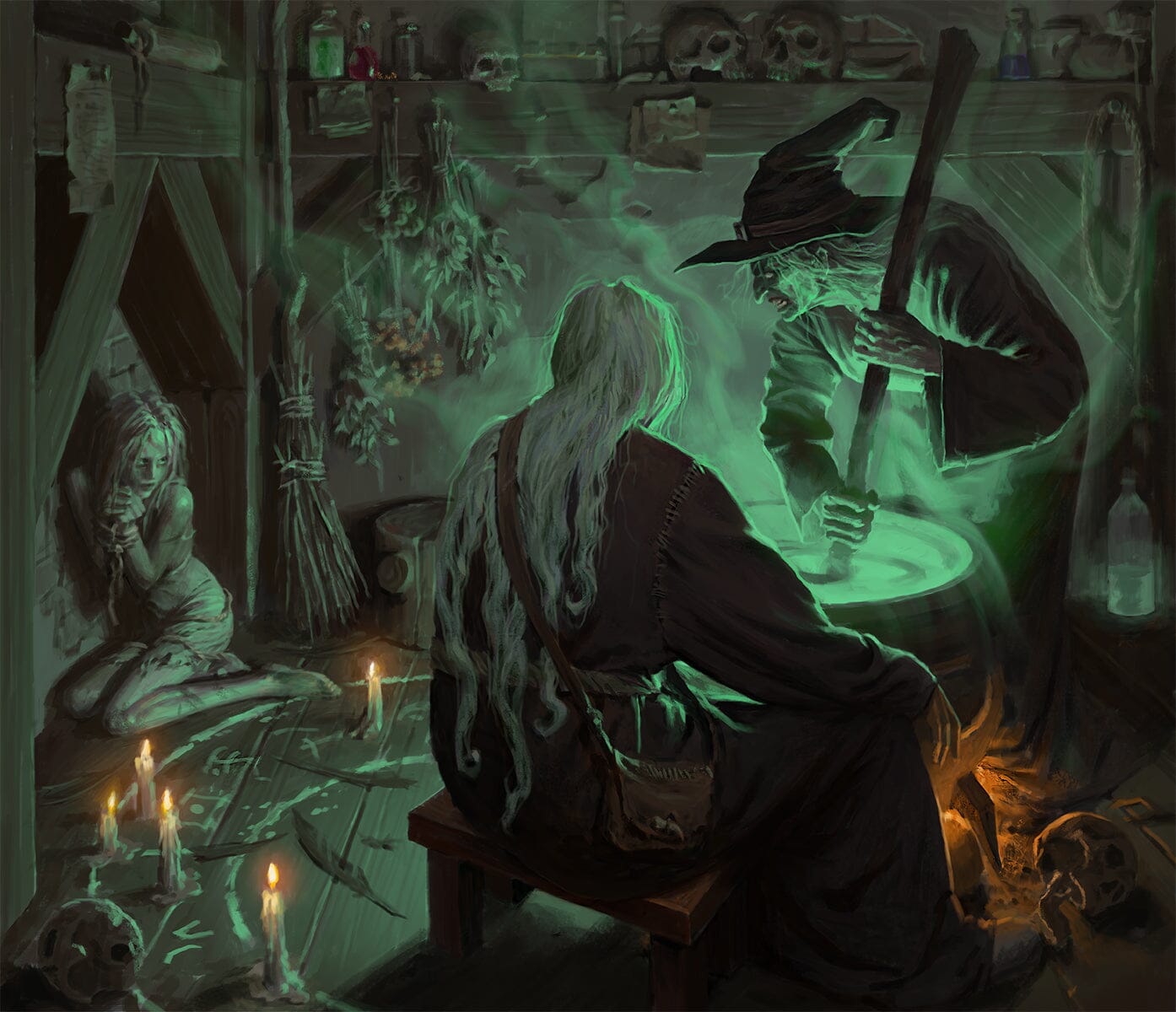 Nightfell Bestiario PDF 5E 168 pagine 100 creature