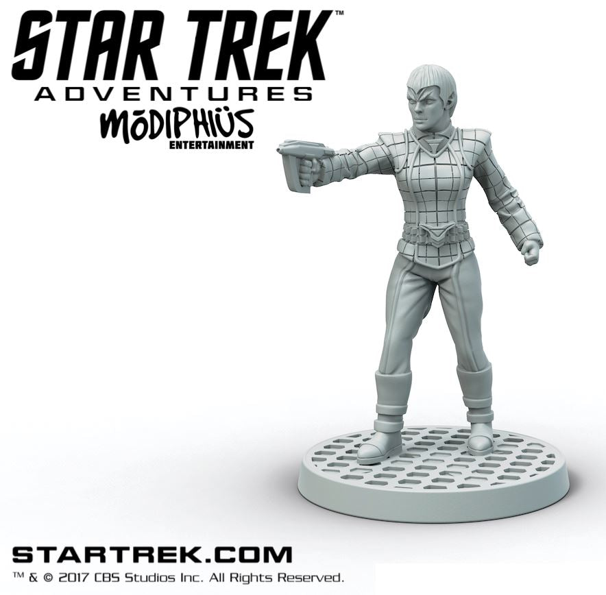 Modiphius Star Trek Adventures Romulan Strike Team miniature STL
