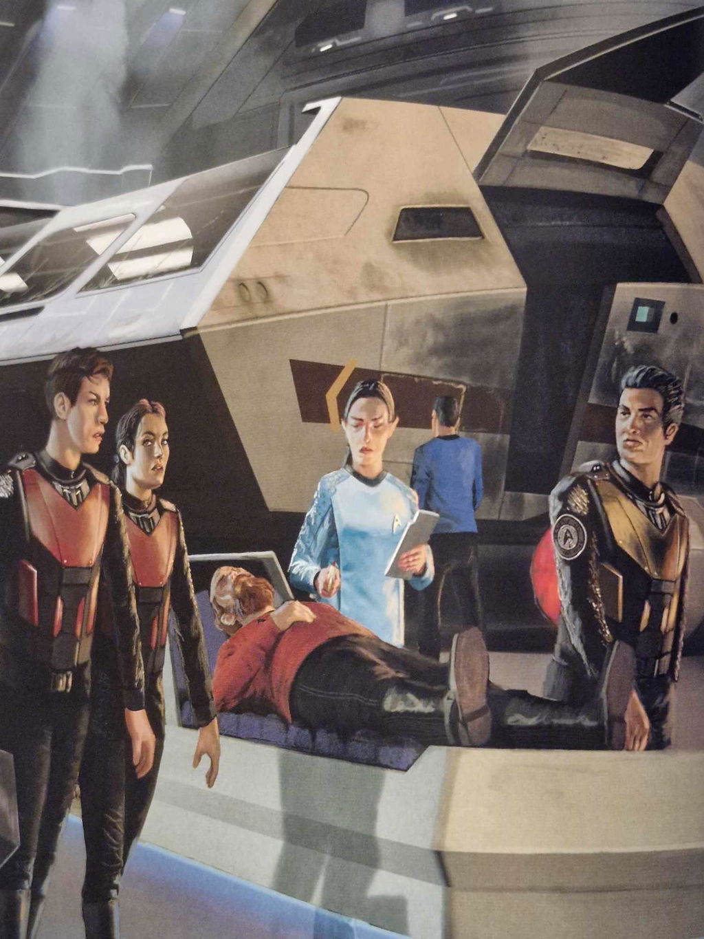 Modiphius Star Trek Adventures Second Edition Core Rulebook hardcover