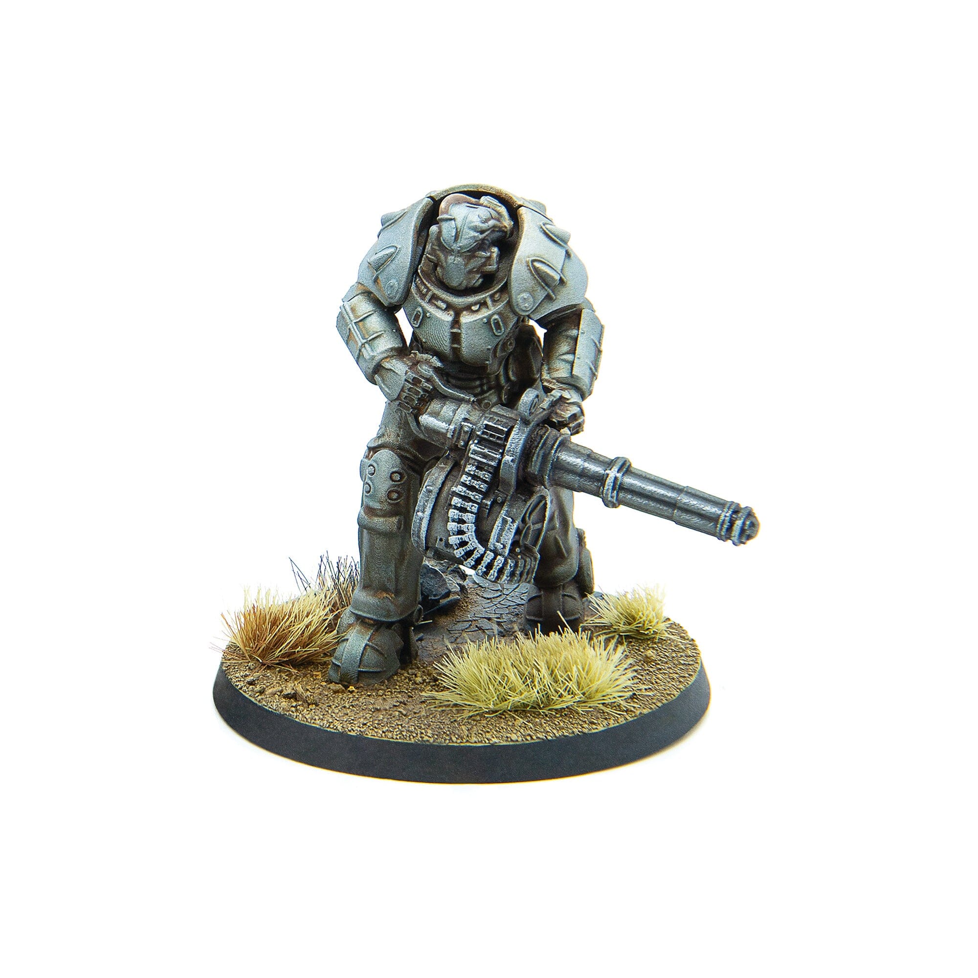 Modiphius Fallout Wasteland Warfare X-01 Power Armor 3 miniature