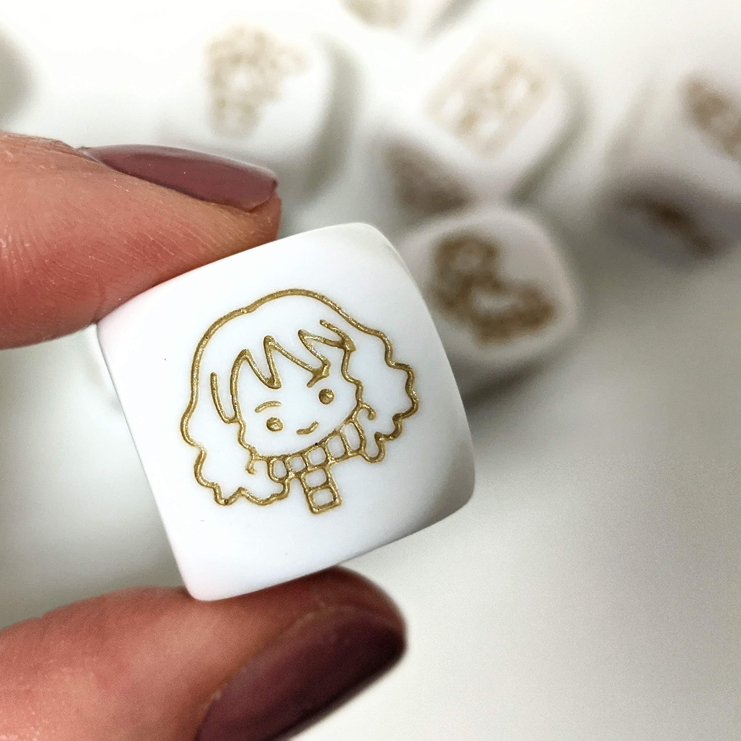 Rory's Story Cubes Harry Potter Gioco Dadi 9 Cubi Famiglia