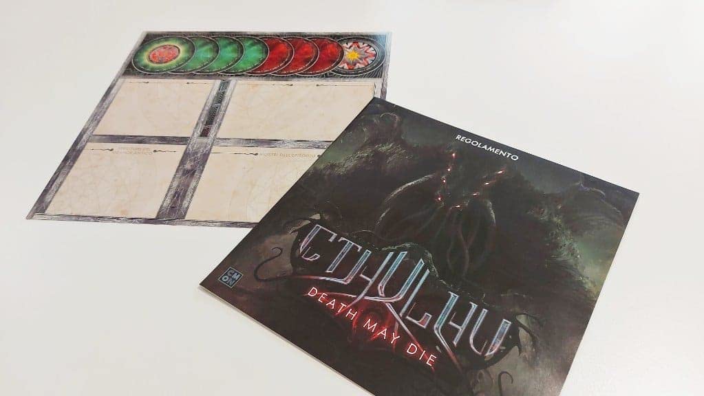 Asmodee Cthulhu Death May Die gioco tavolo 1-5 giocatori italiano
