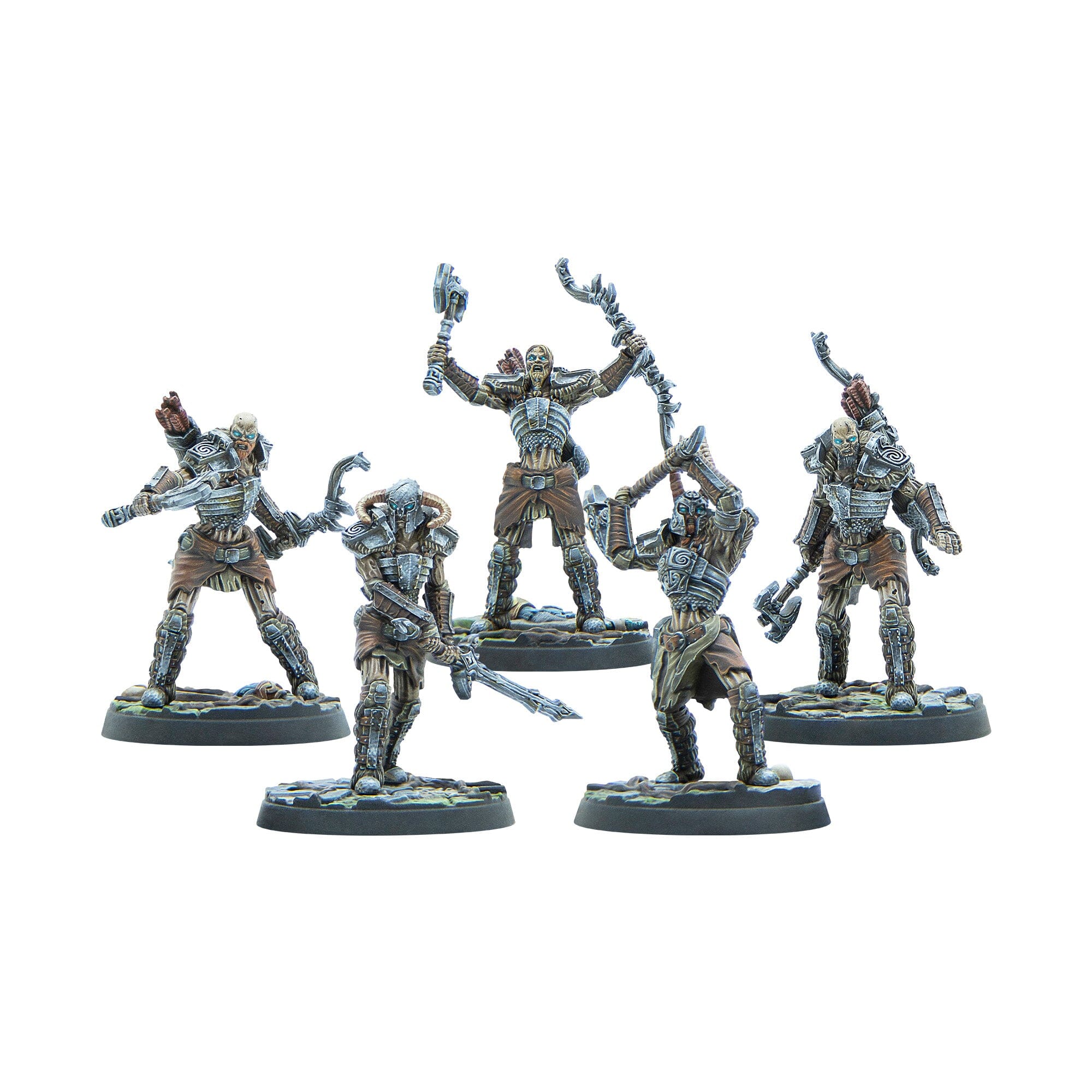 Modiphius Elder Scrolls Call to Arms Draugr Scourges miniature resina 32mm