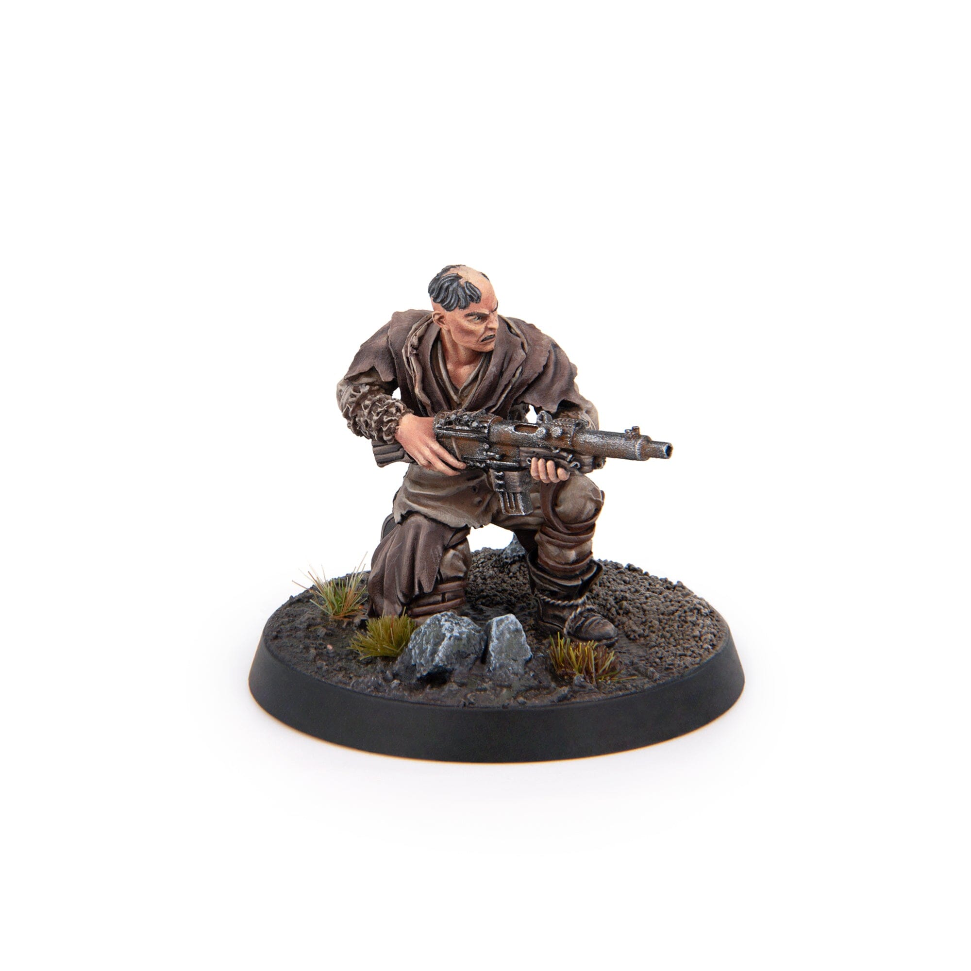 Modiphius Fallout Factions Children of Atom Choir miniature 6 pezzi resina