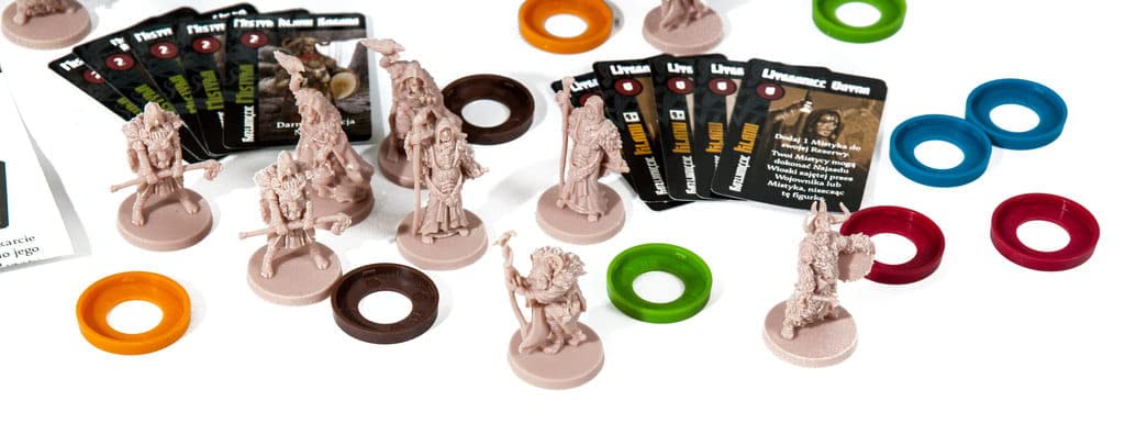 Asmodee Blood Rage Mistici di Midgard espansione gioco tavolo