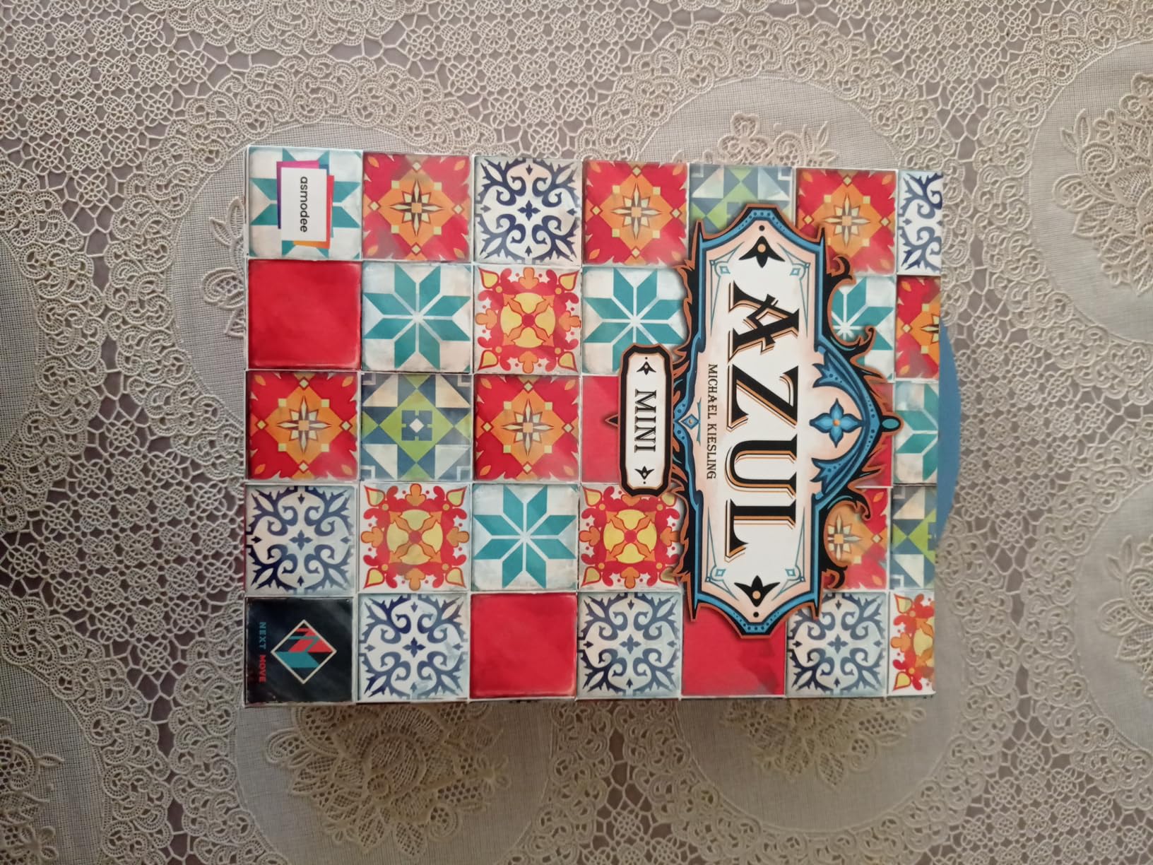 Asmodee Azul Mini Gioco da Tavolo Da Viaggio 2-4 Giocatori