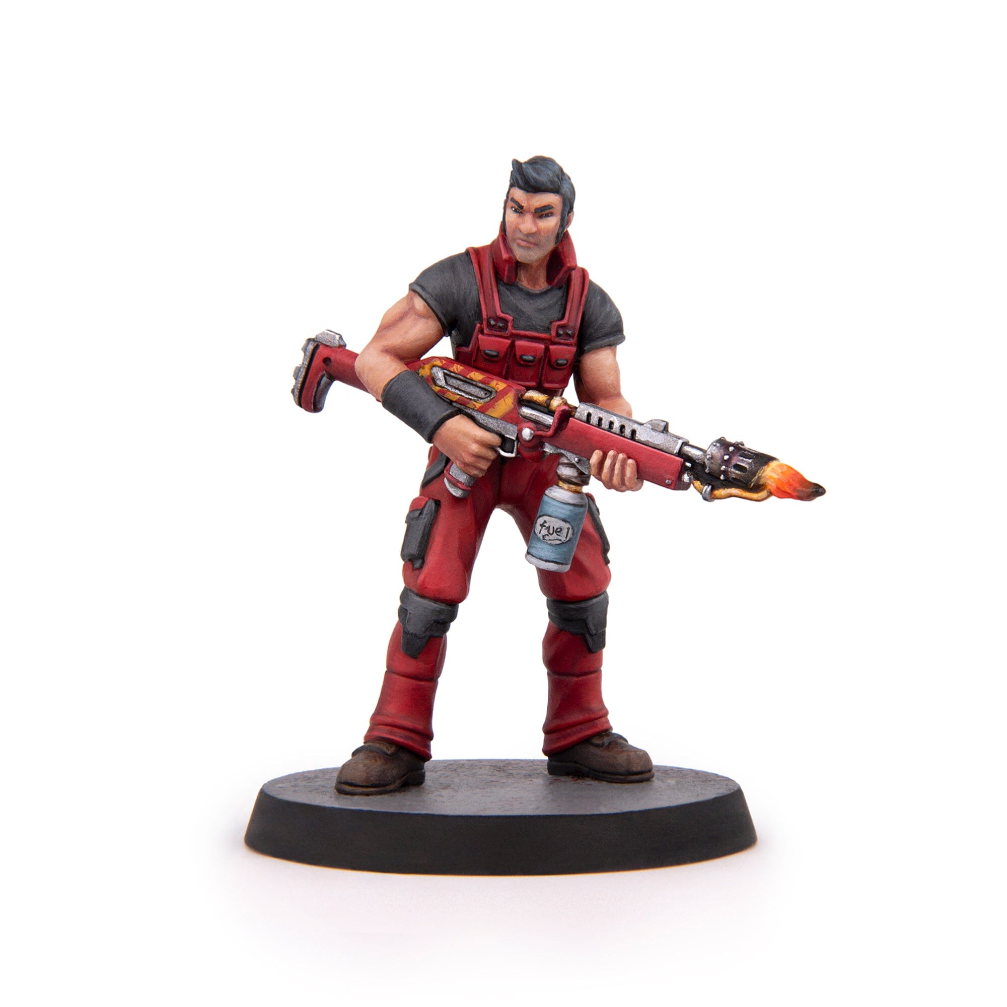 Modiphius Paranoia Trouble Shooters miniature 6 resina 32mm