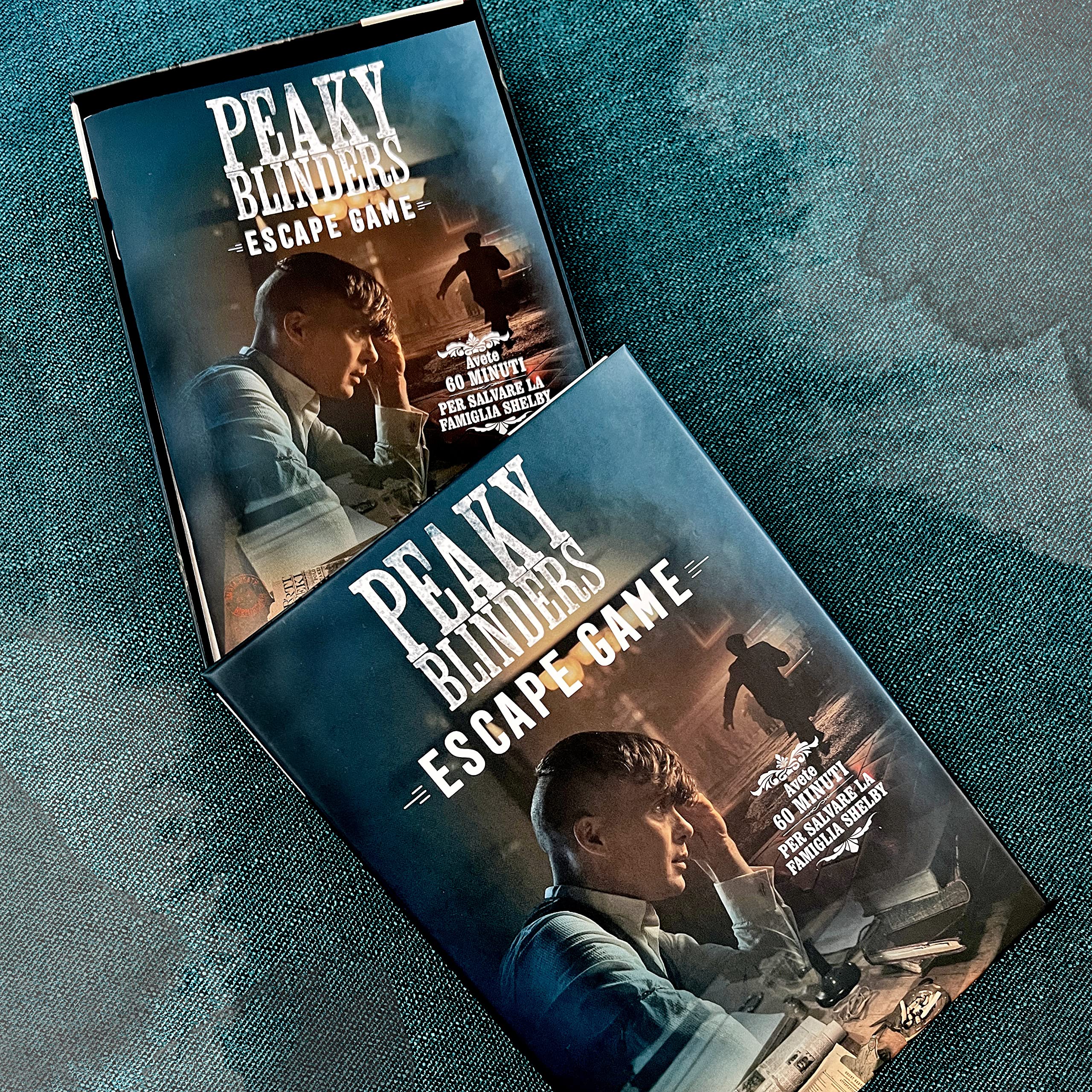 Asmodee Peaky Blinders Escape Game gioco società 2-8 giocatori