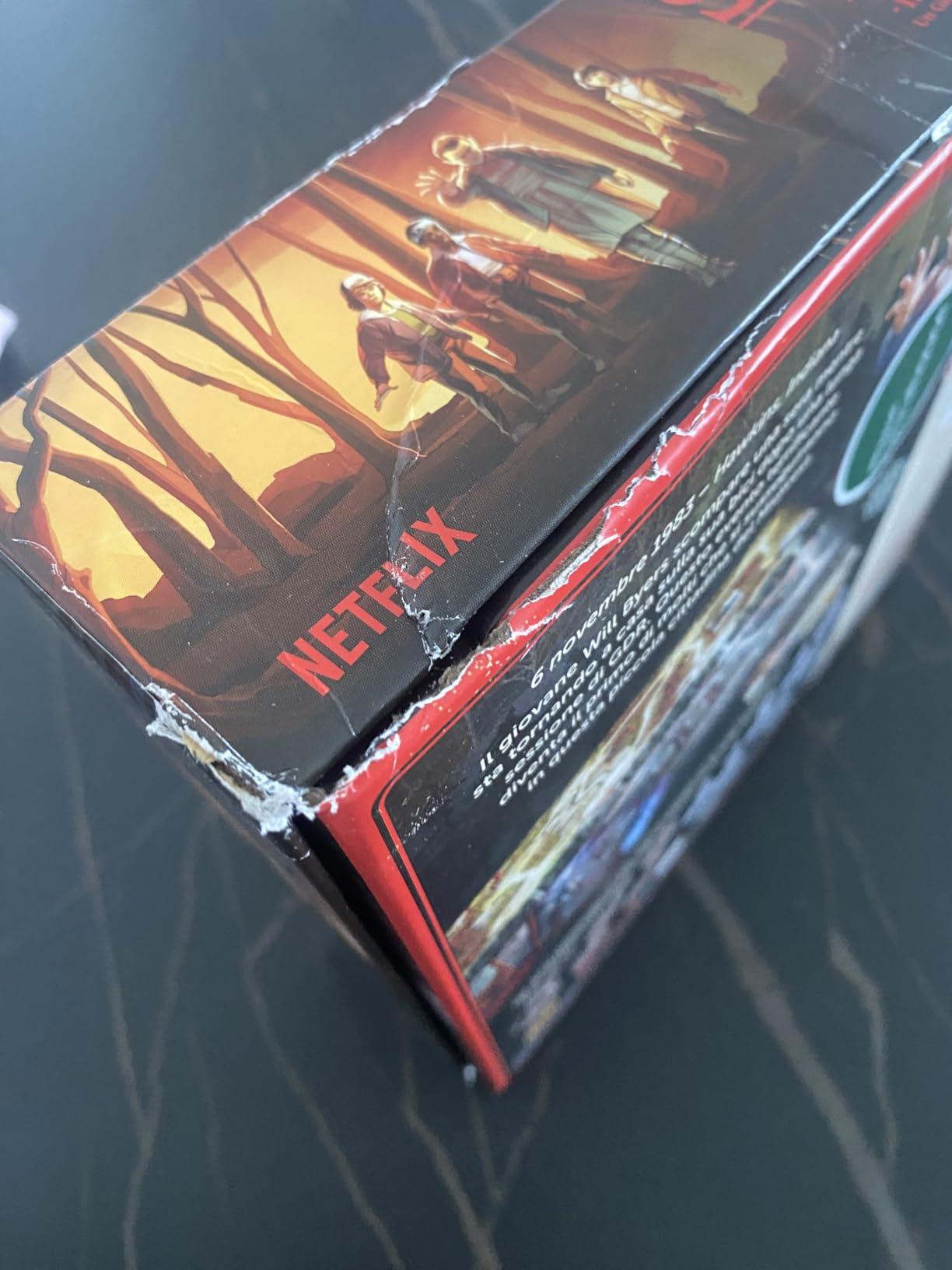 Asmodee Stranger Things Sottosopra collaborativo italiano