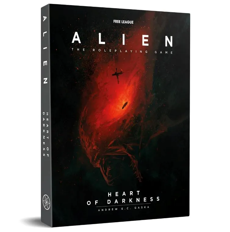 Free League Alien RPG Heart of Darkness box espansione cinematografica