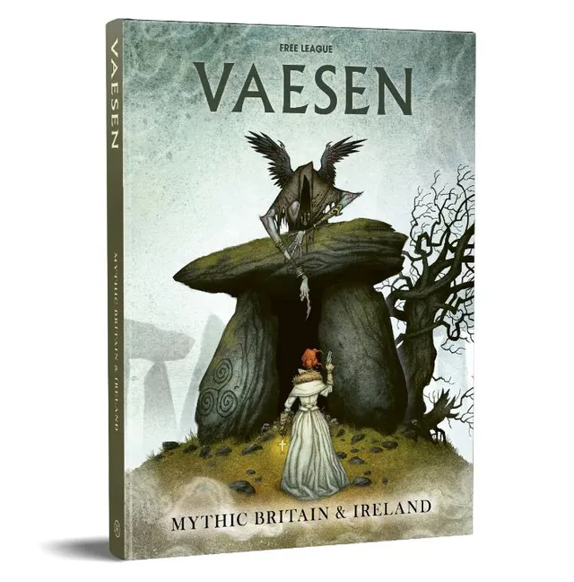 Free League Vaesen Mythic Britain & Ireland supplemento gioco ruolo