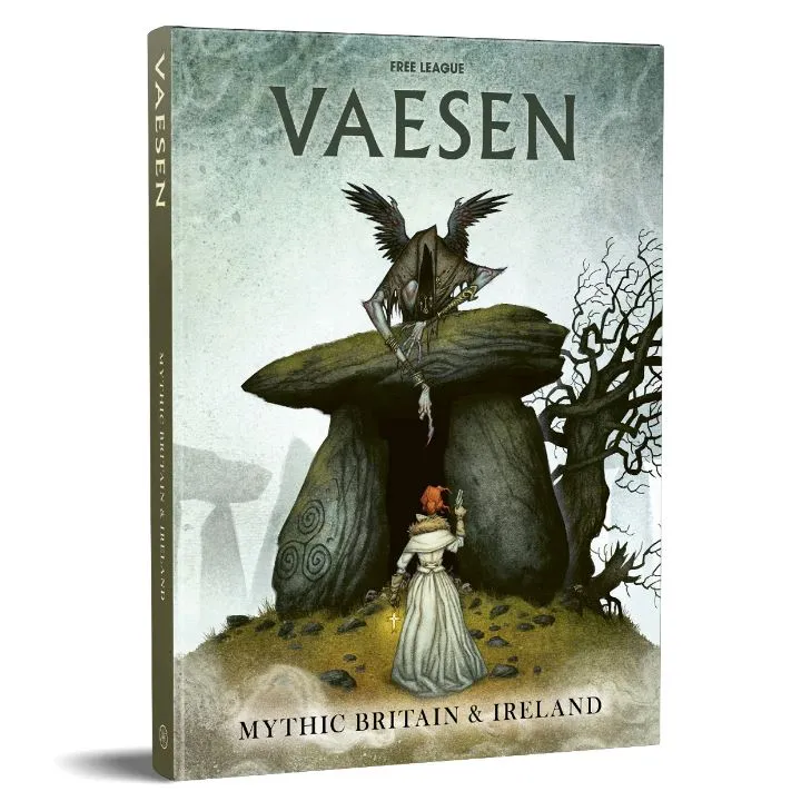 Free League Vaesen Mythic Britain & Ireland supplemento gioco ruolo