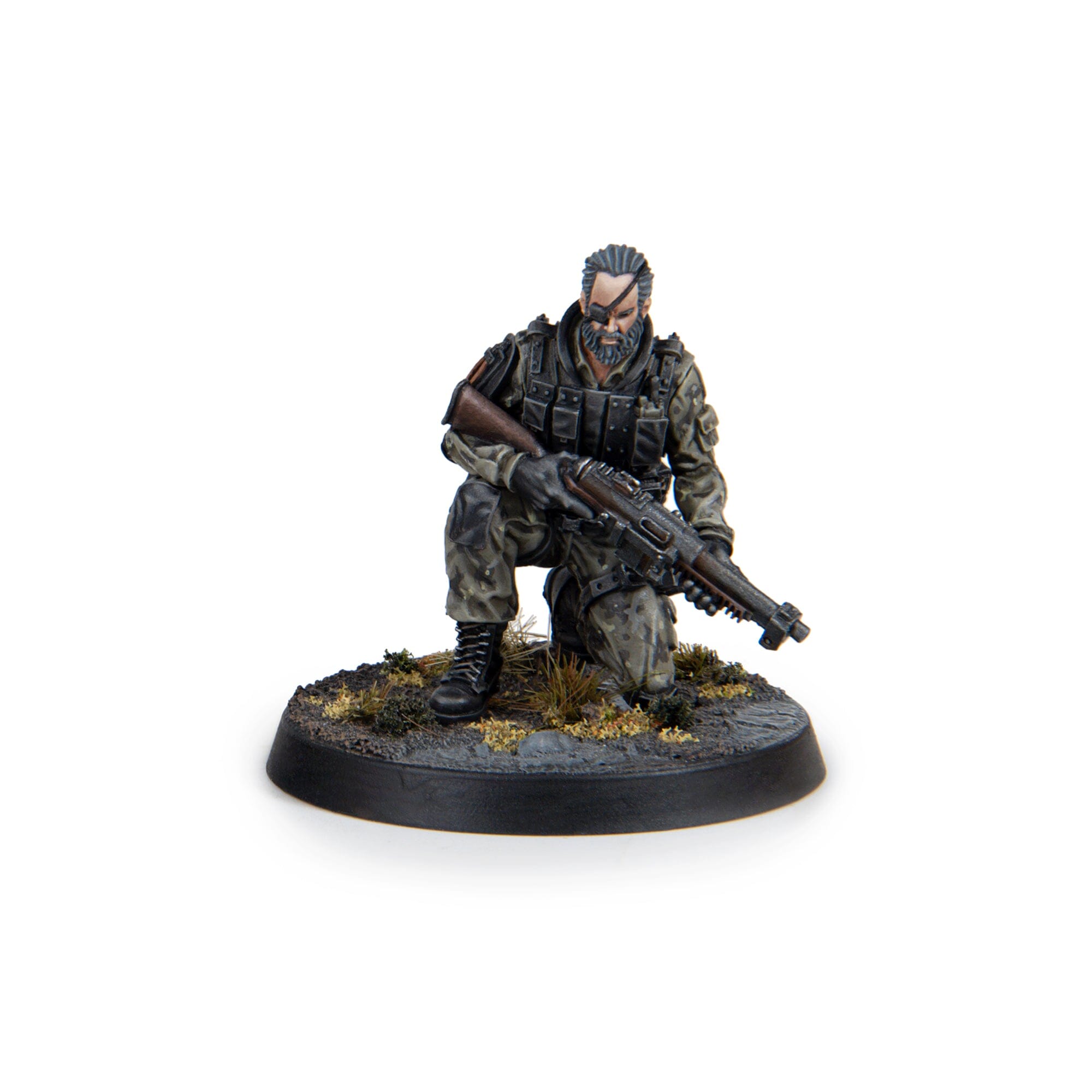 Modiphius Fallout: Factions Appalachian Command set miniature resina