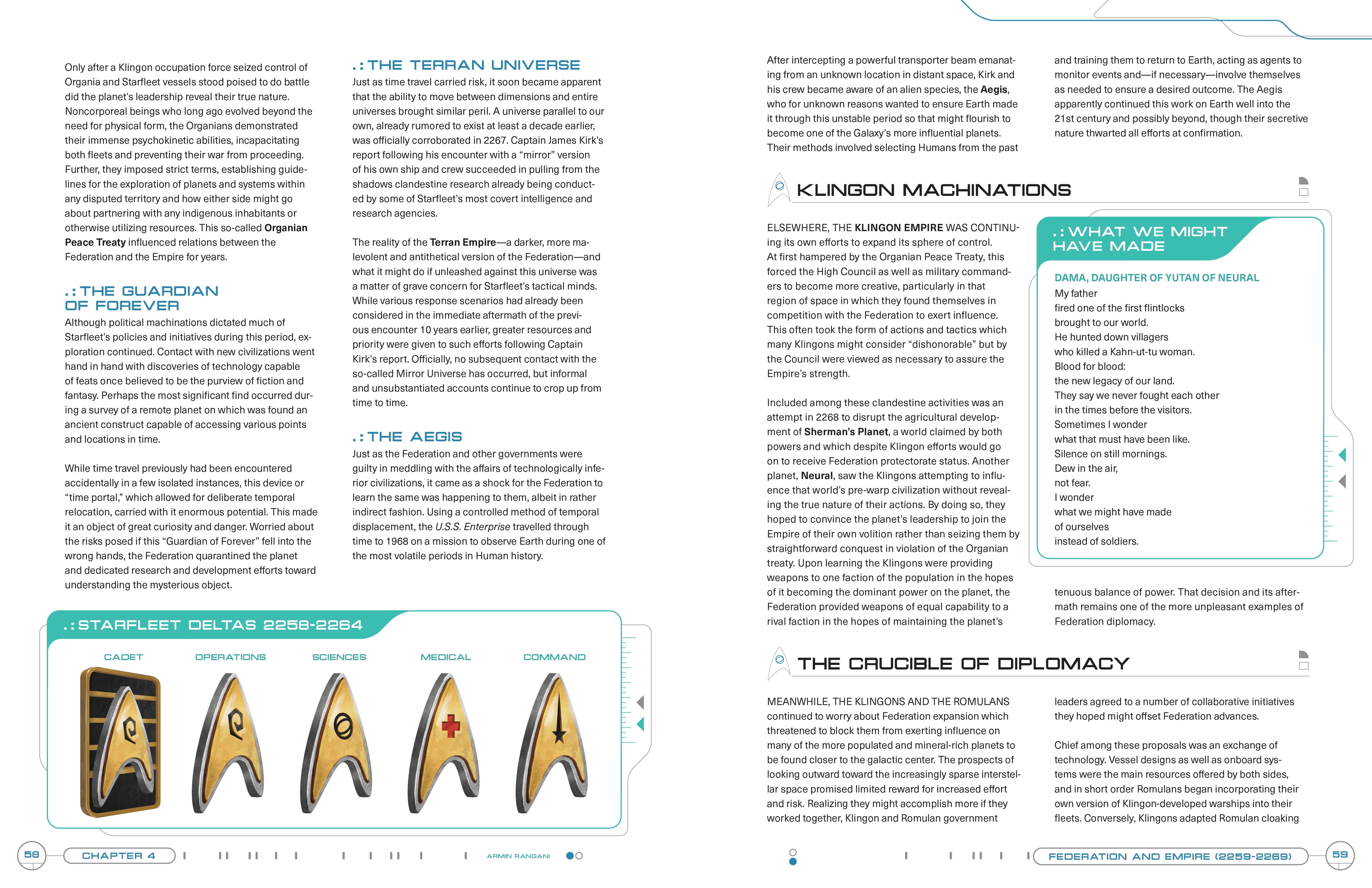 Modiphius Star Trek Adventures 23rd Century Campaign Guide libro