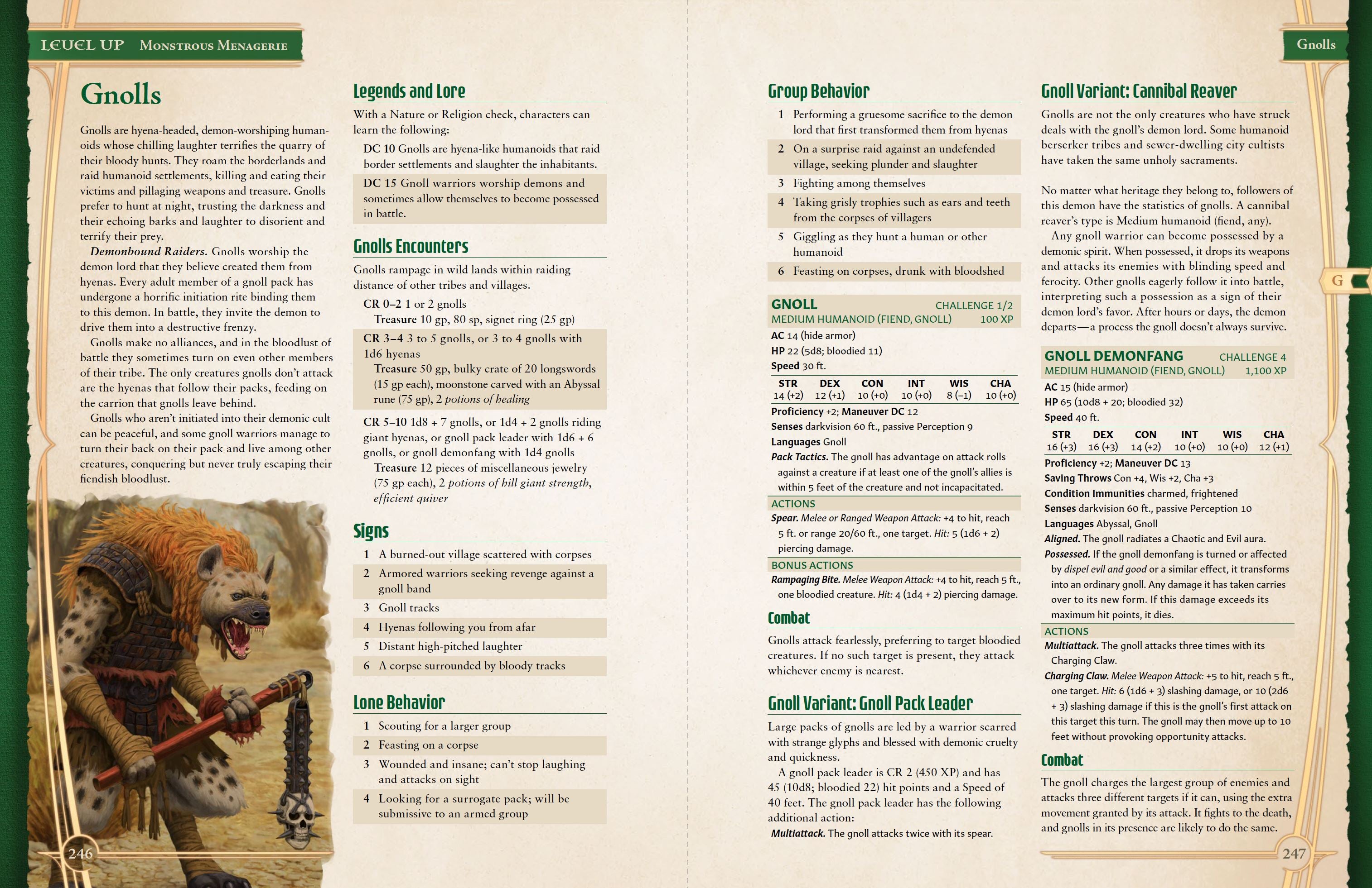 Level Up Advanced 5e Monstrous Menagerie 600 Mostri