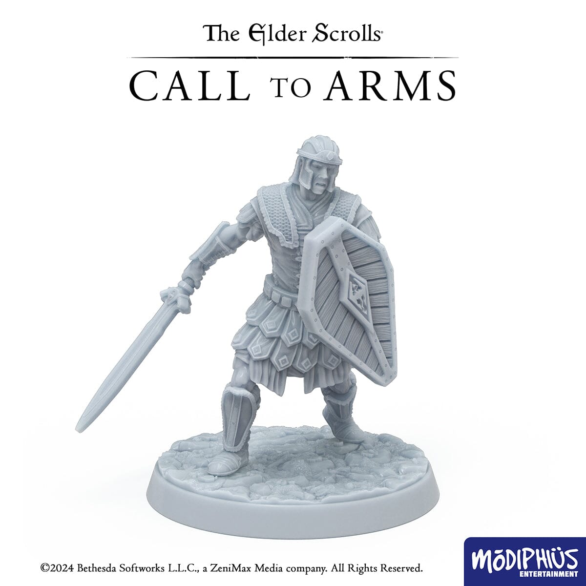 Elder Scrolls Call to Arms Imperial Legion Starter Set file STL