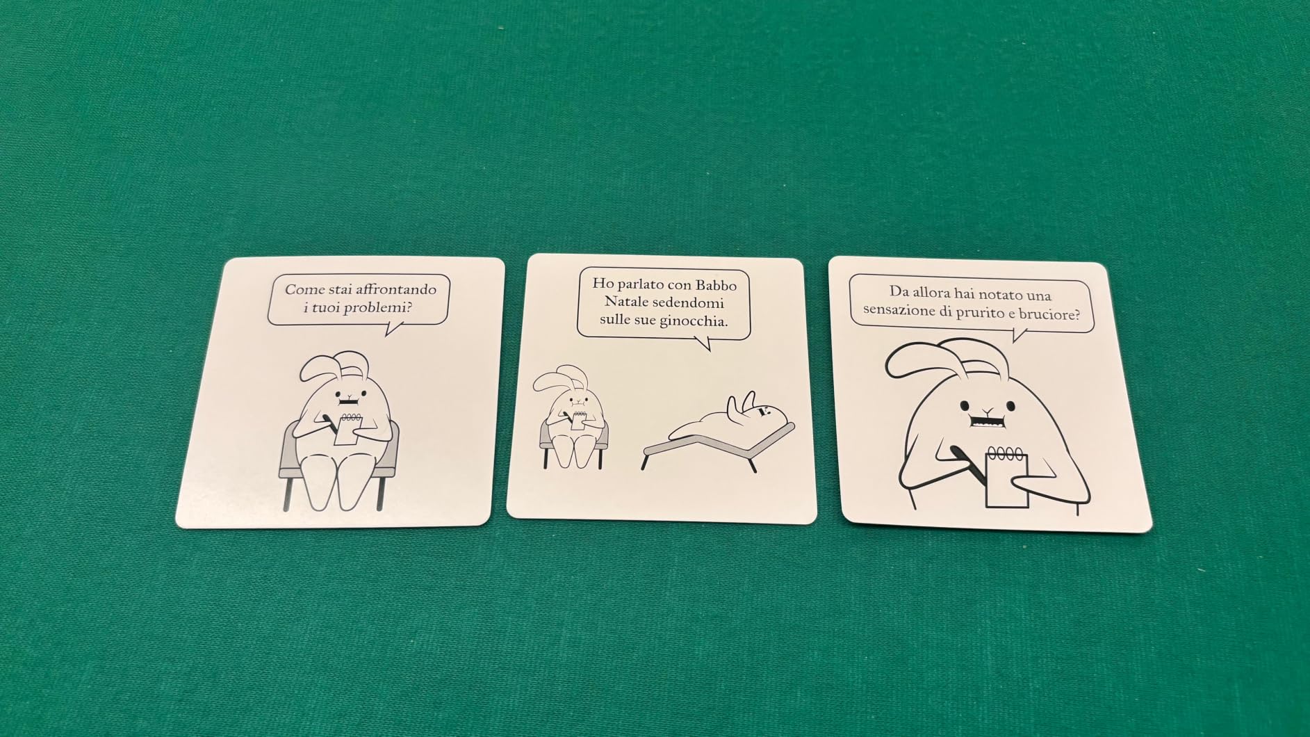 Asmodee Party Games Horrible Therapist gioco carte adulti 18+