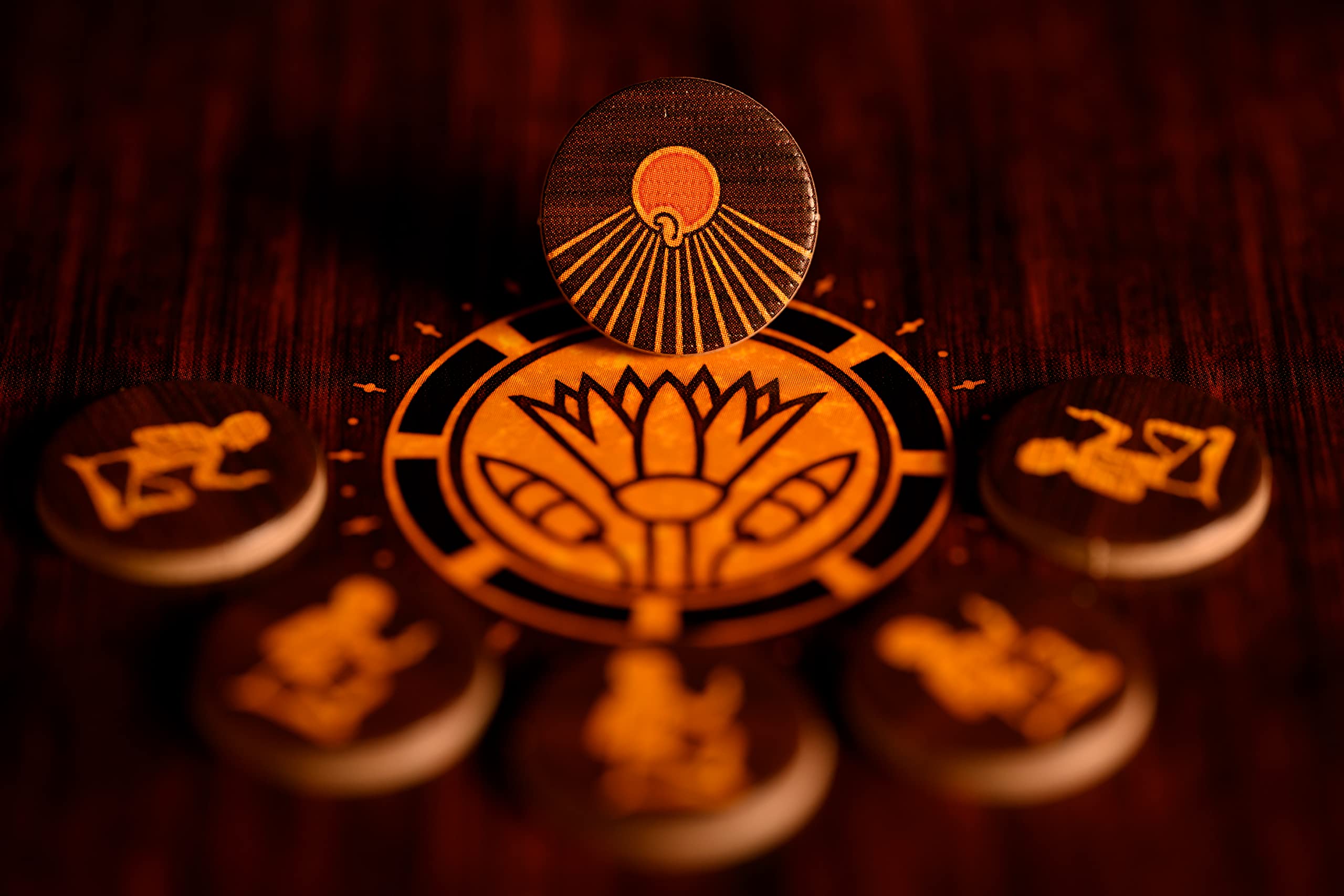 Asmodee Ankh Divinità Egizie Gioco Strategia 2-5 Giocatori