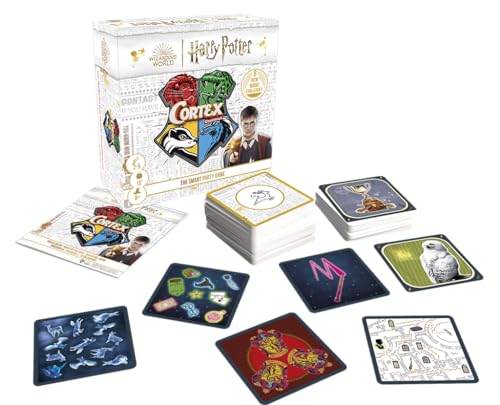 Asmodee Cortex Harry Potter gioco di riflessi 2-6 giocatori 15 min