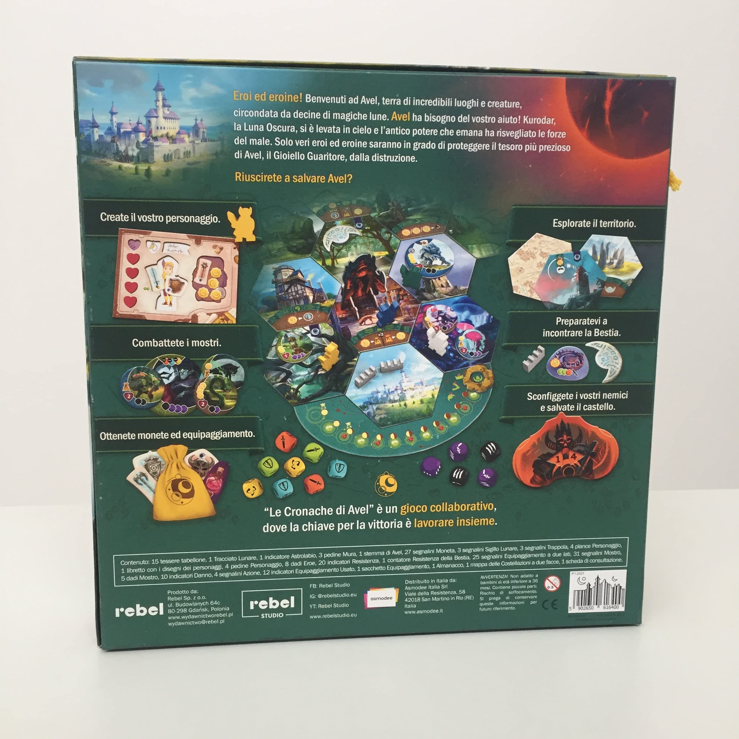 Le Cronache di Avel Gioco Tavolo Collaborativo Italiano
