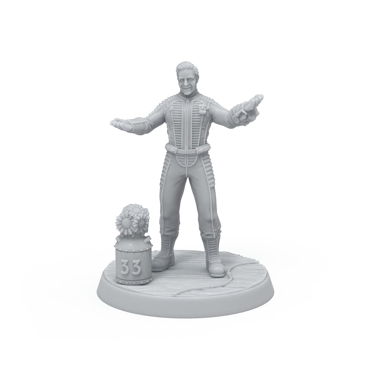 Modiphius Fallout Miniature Hollywood Icons Set Resina 32mm