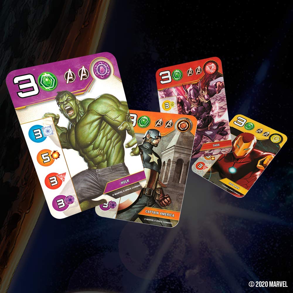 Asmodee Splendor Marvel gioco tavolo strategia supereroi