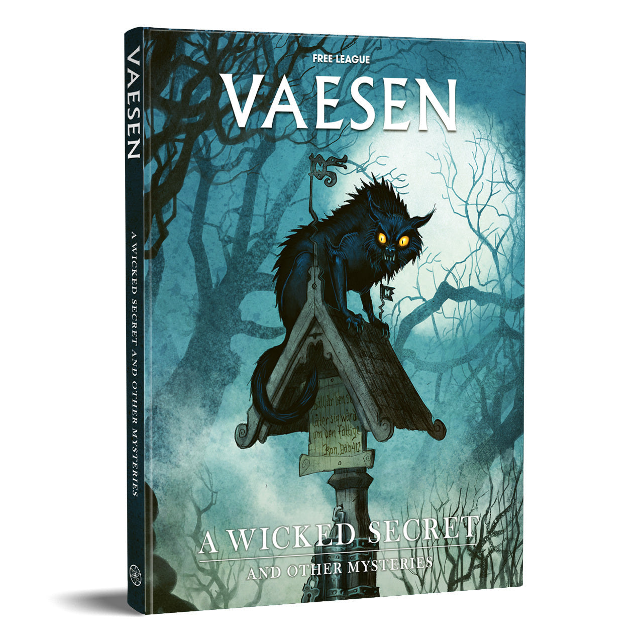 Vaesen A Wicked Secret libro GDR horror nordico 4 misteri