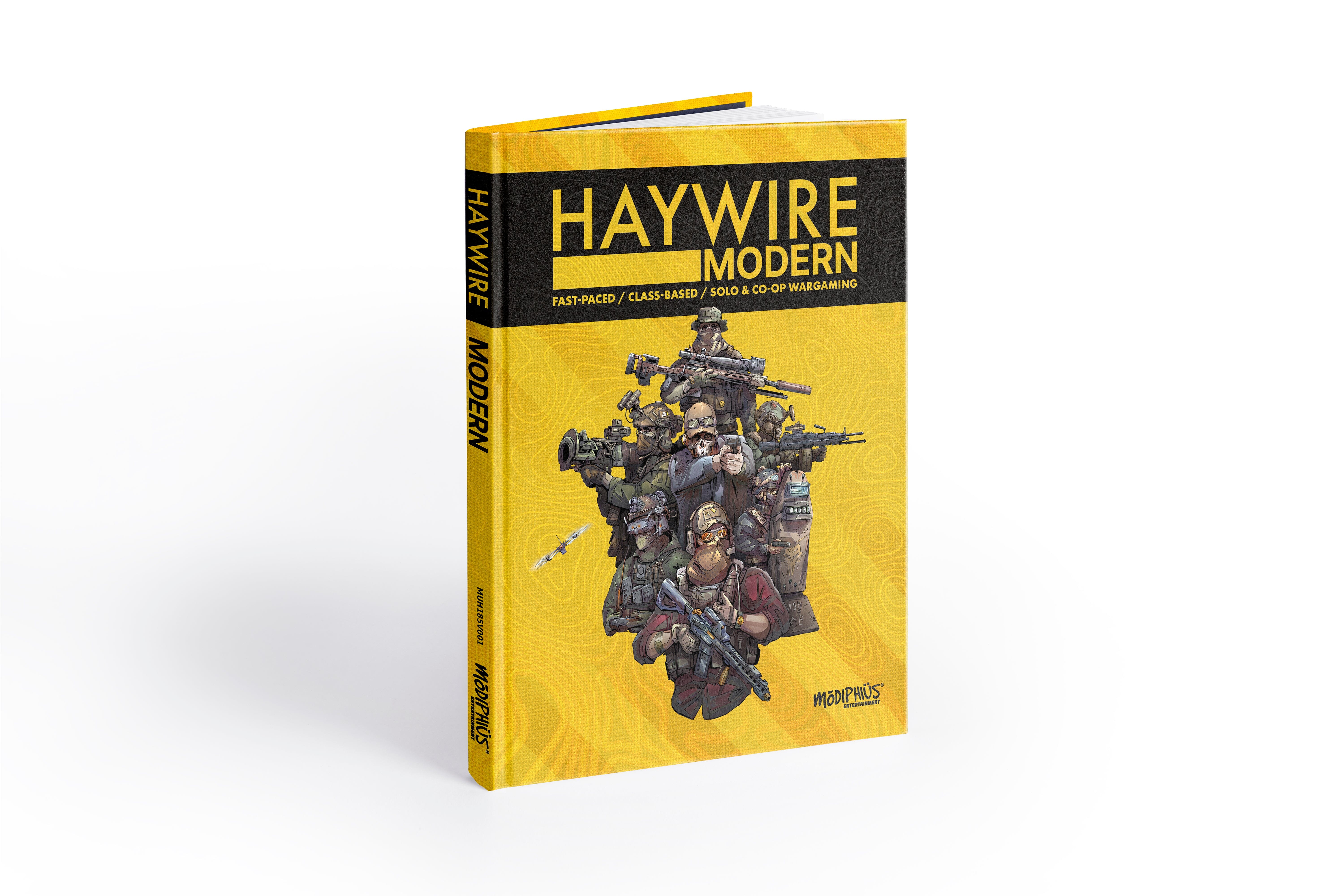 Modiphius Haywire Modern Core Rulebook wargame skirmish