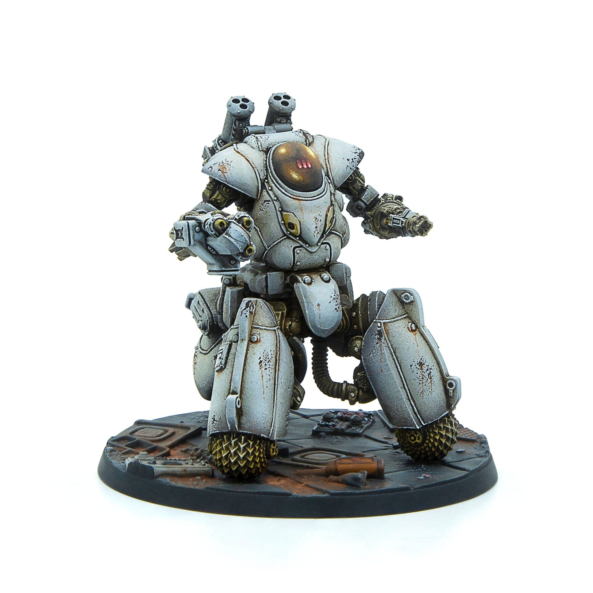 Modiphius Fallout Wasteland Warfare Space Sentry miniatura 32mm