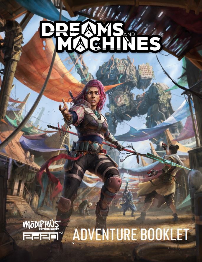 Dreams and Machines Starter Set PDF gioco di ruolo Evera Prime