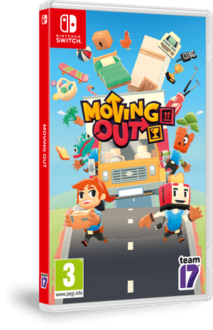 Bumble3ee Moving Out videogioco co-op trasloco fino a 4 giocatori
