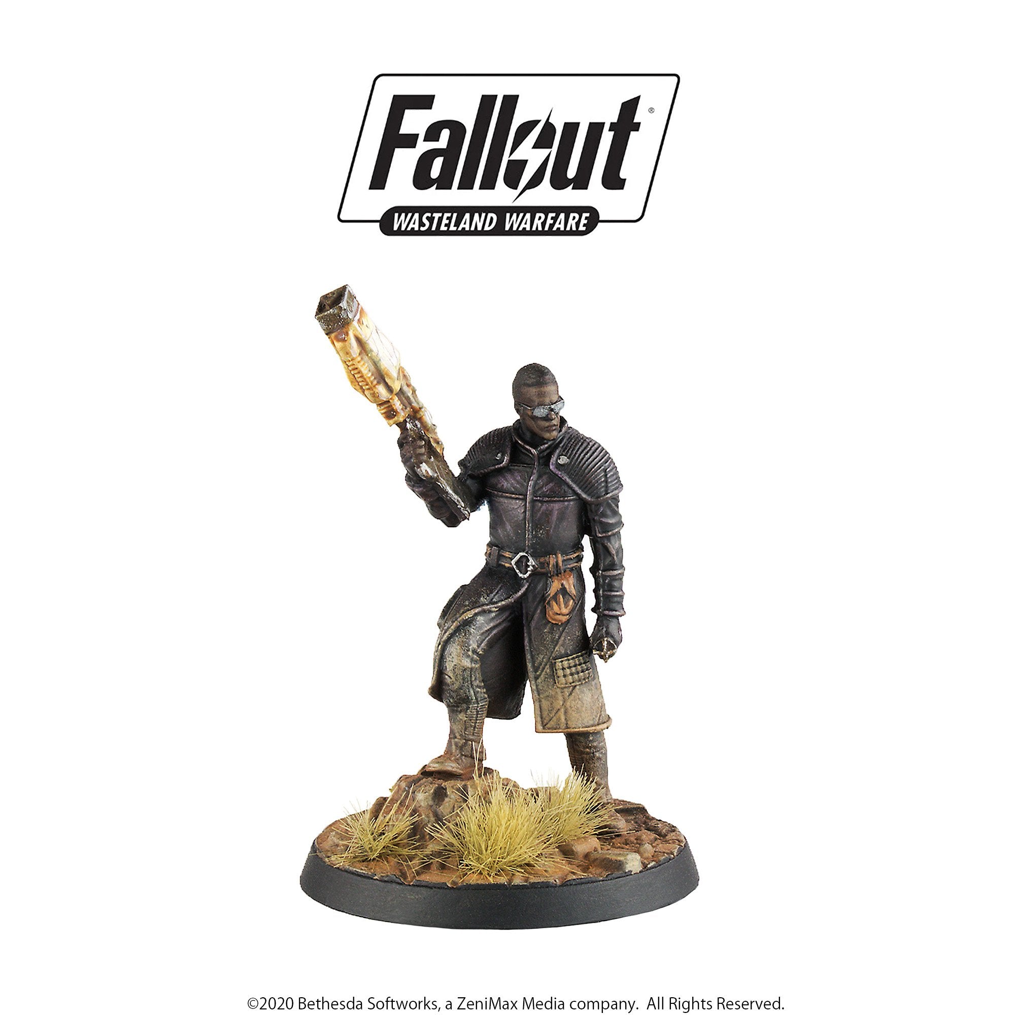 Modiphius Fallout Wasteland Warfare Boston Companions miniature