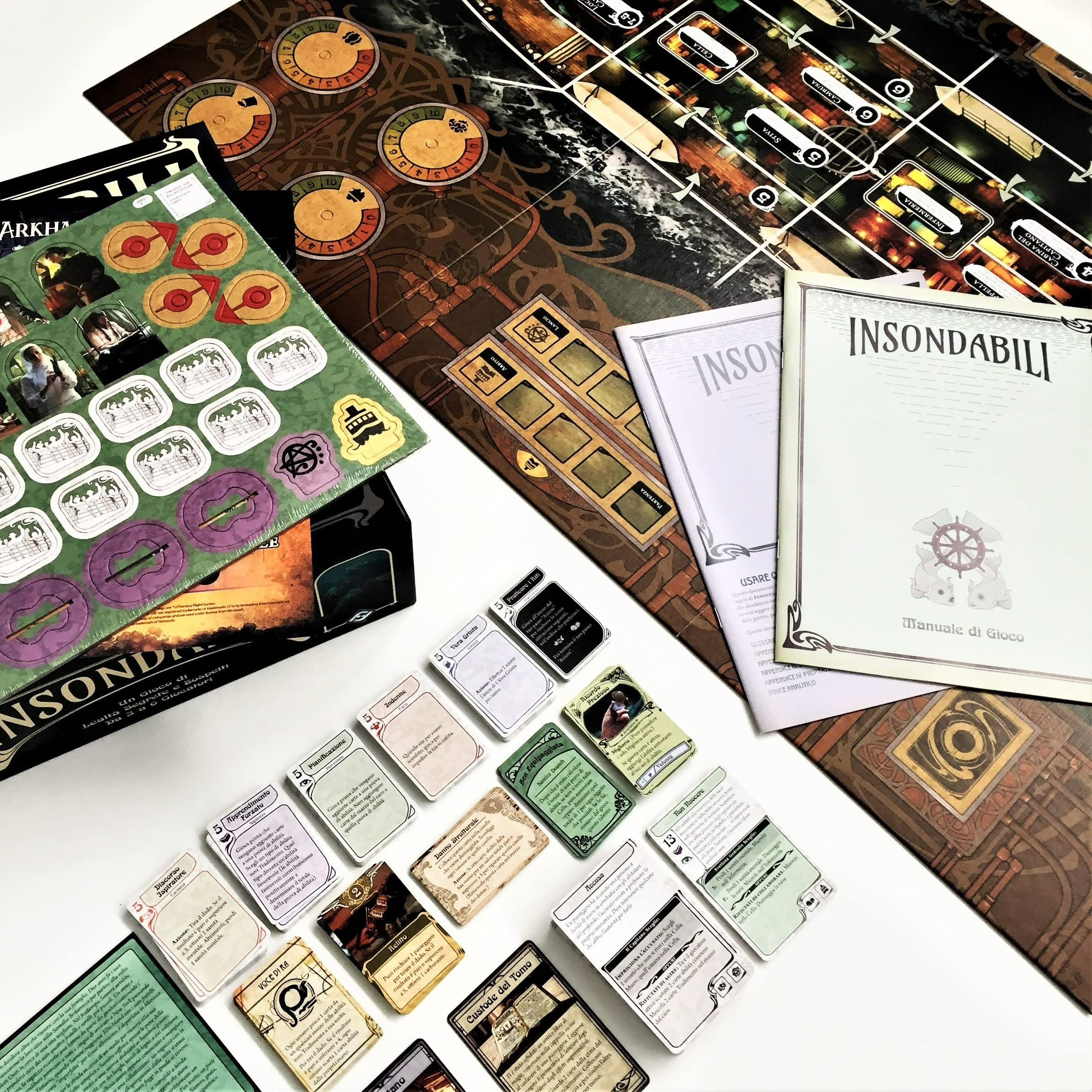 Asmodee Insondabili gioco da tavolo 3-6 giocatori italiano