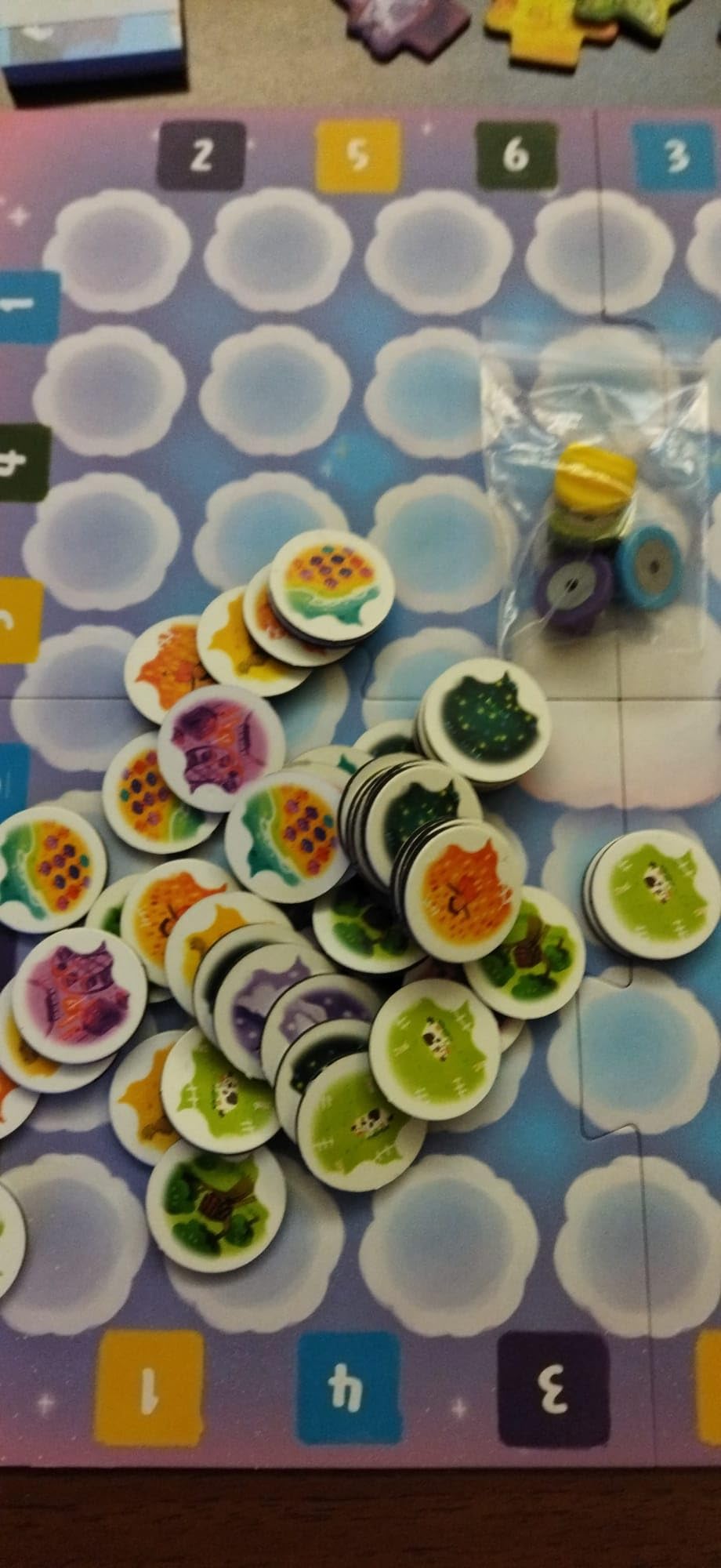 Asmodee Memorie nel Cielo gioco da tavolo 2-4 giocatori