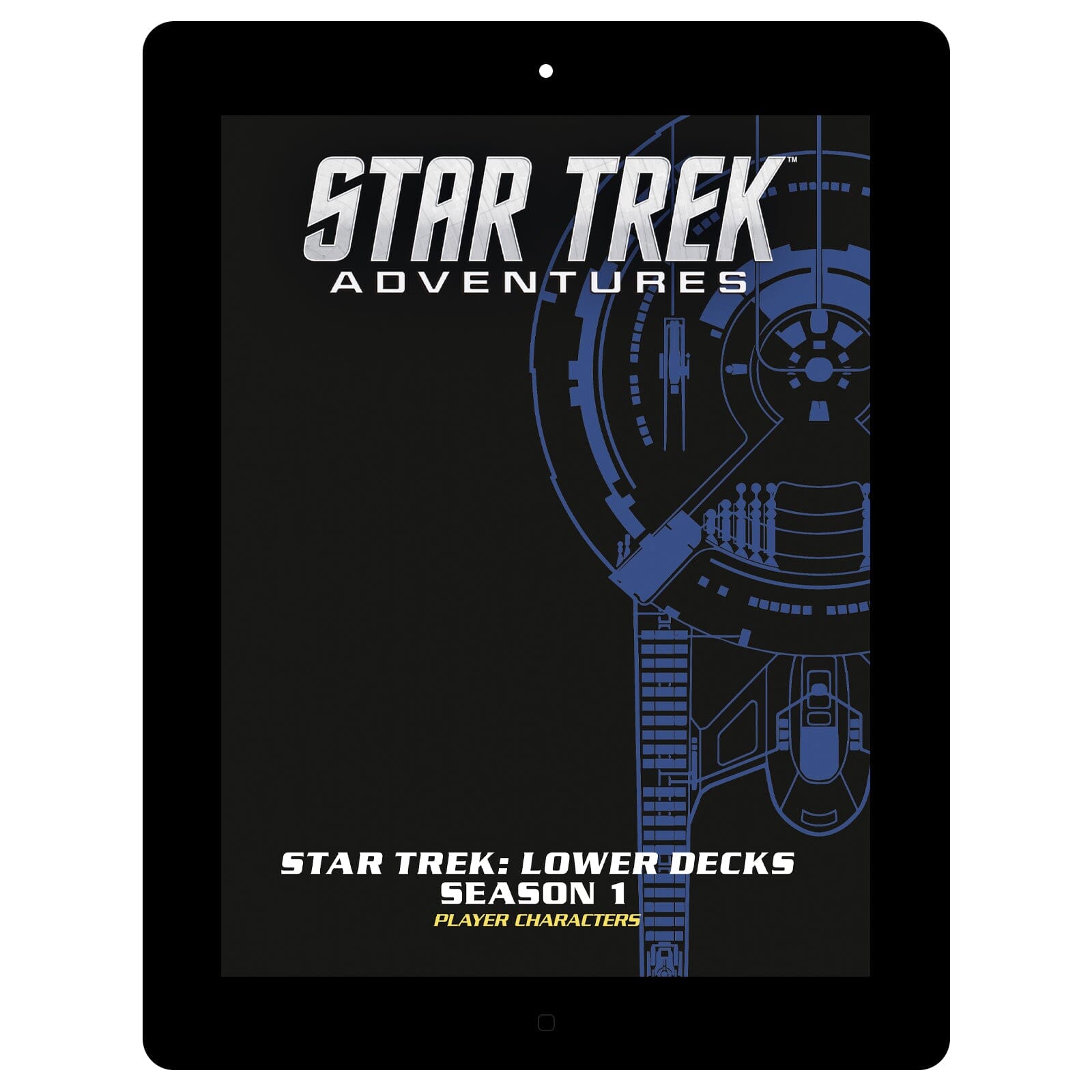Modiphius Star Trek Adventures Lower Decks Crew Pack PDF gioco ruolo