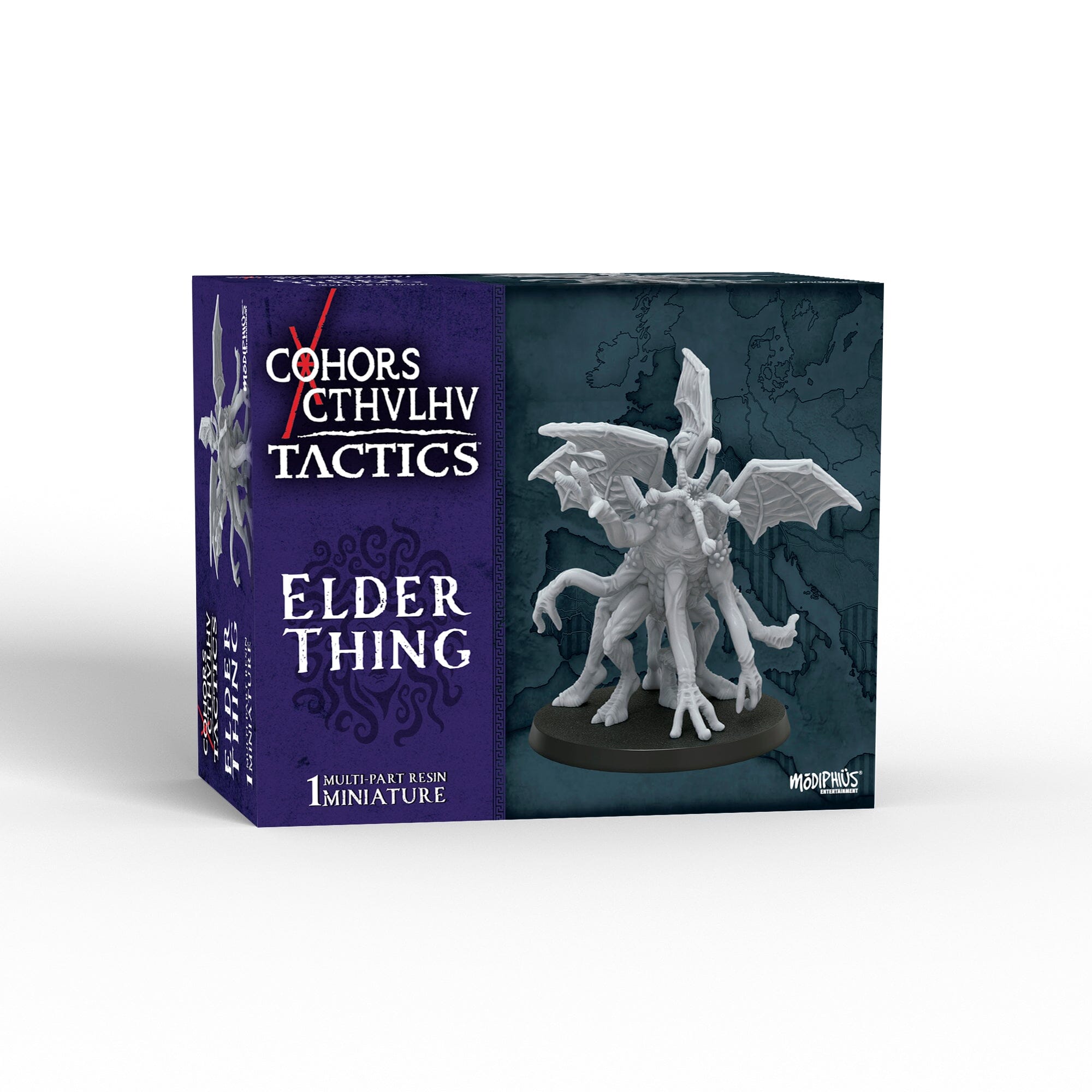 Cohors Cthulhu Tactics Elder Thing miniatura resina 28mm
