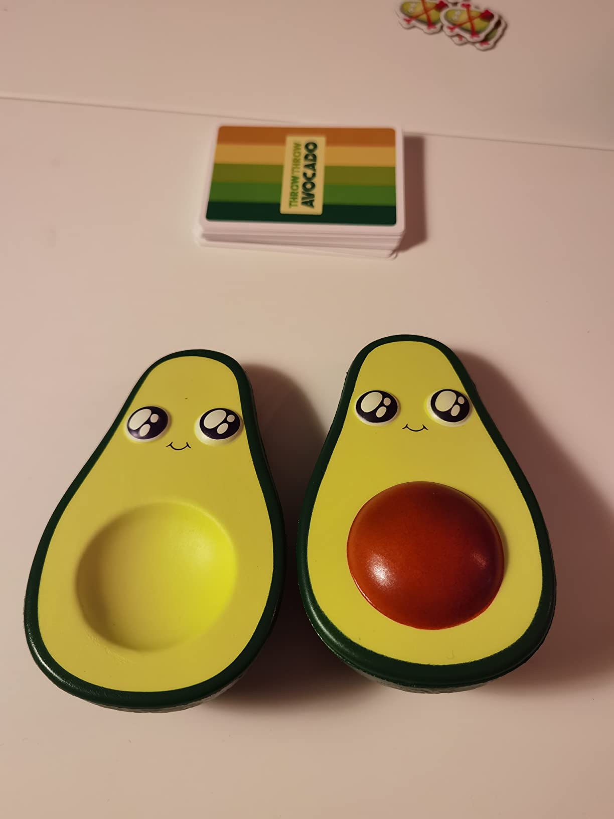 Asmodee Throw Throw Avocado gioco di carte 2 avocado 2-6 giocatori