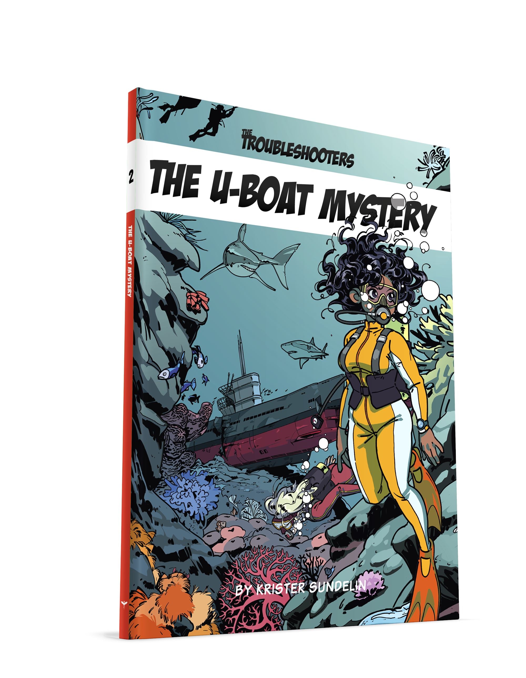 Modiphius The Troubleshooters U-Boat Mystery avventura PDF