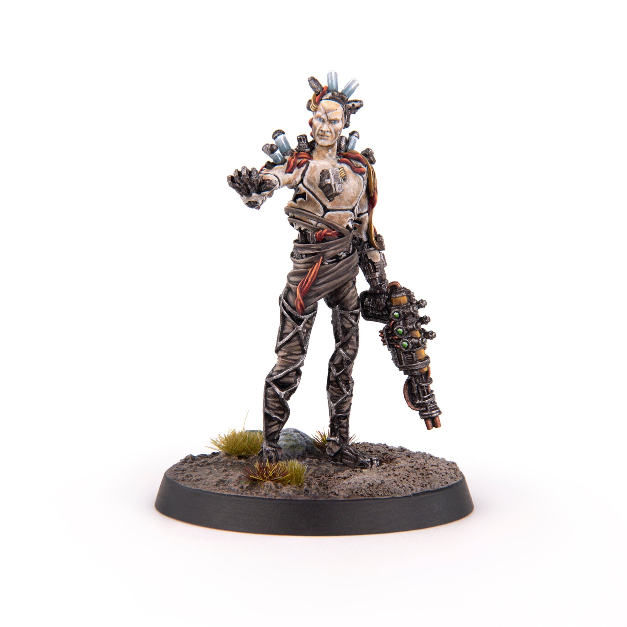 Modiphius Fallout Factions Arcadia Renegades miniatura resina