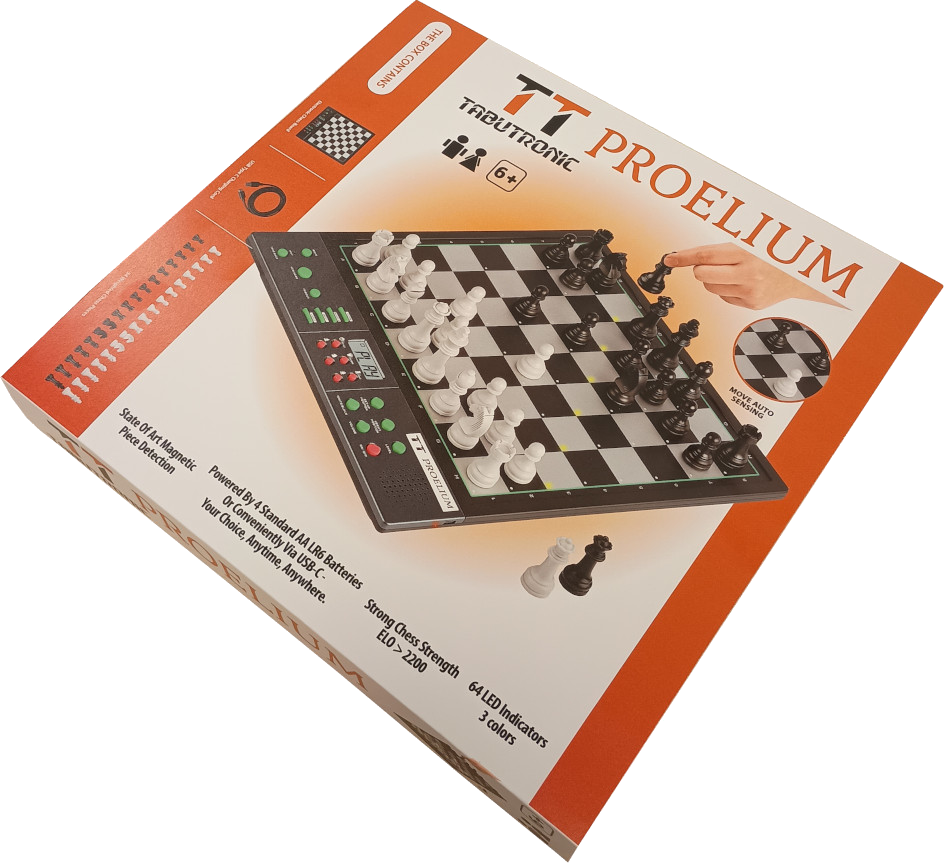 Tabutronic Proelium ChessComputer scacchiera intelligente 2200 ELO
