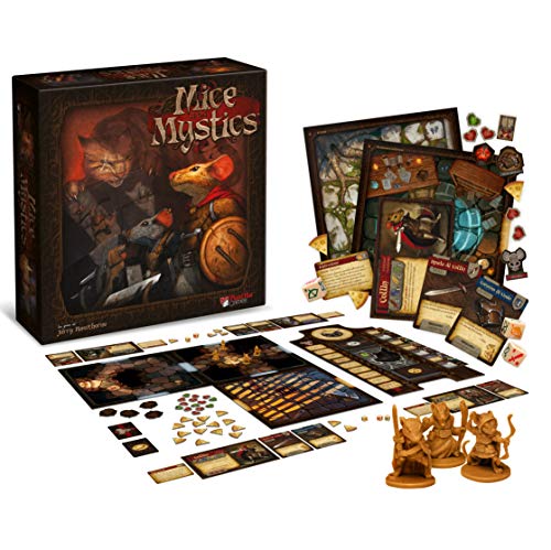 Mice and Mystics Gioco Tavolo Cooperativo Italiano 1-4 Giocatori