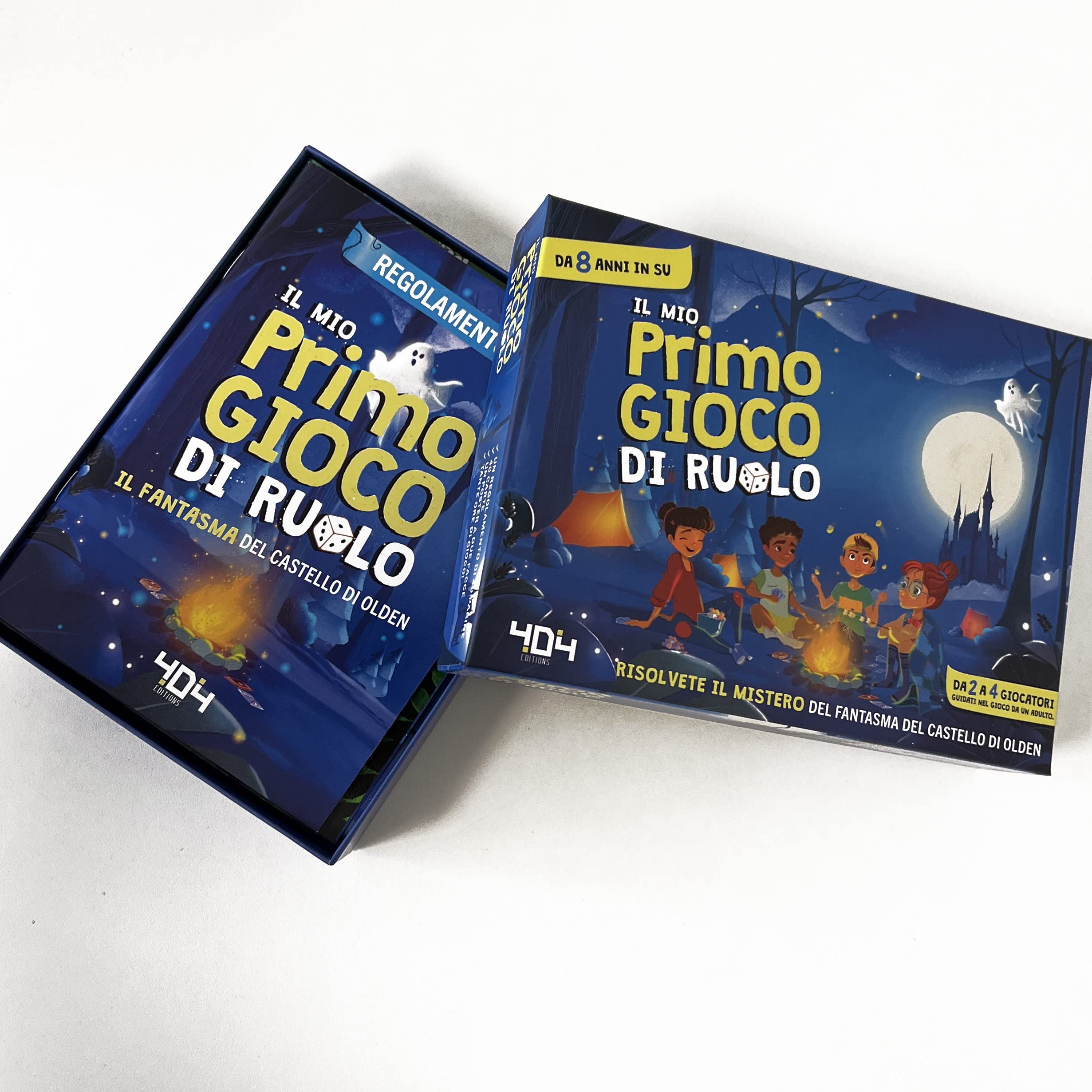 Asmodee Escape Box Primo Escape Game gioco scatola 2-4 giocatori