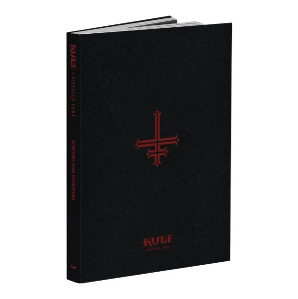 KULT Screams and Whispers Black Edition Libro Horror 224 Pagine