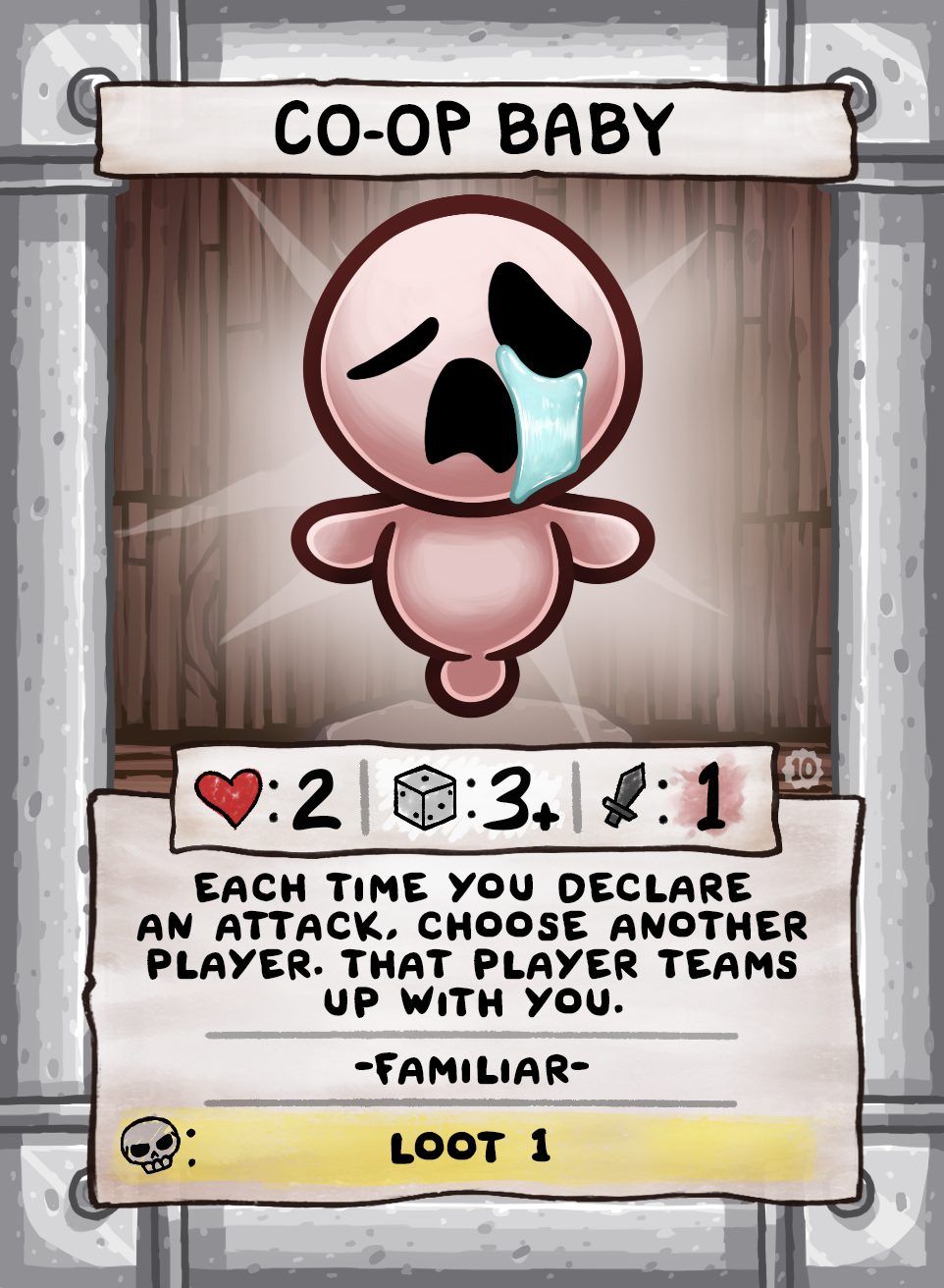 Binding of Isaac Four Souls Anniversary Booster 20 Carte
