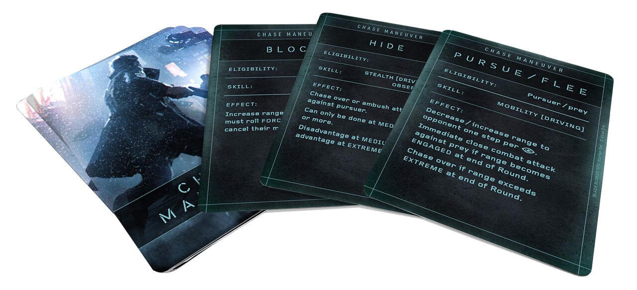 Free League Blade Runner RPG Starter Set scatola introduttiva gdr
