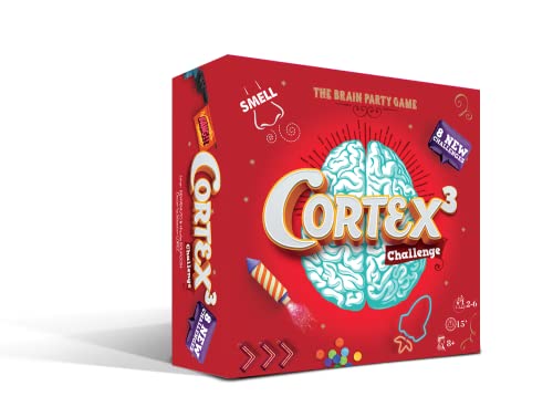 Asmodee Cortex 3 Challenge Rosso gioco carte party 8+ anni