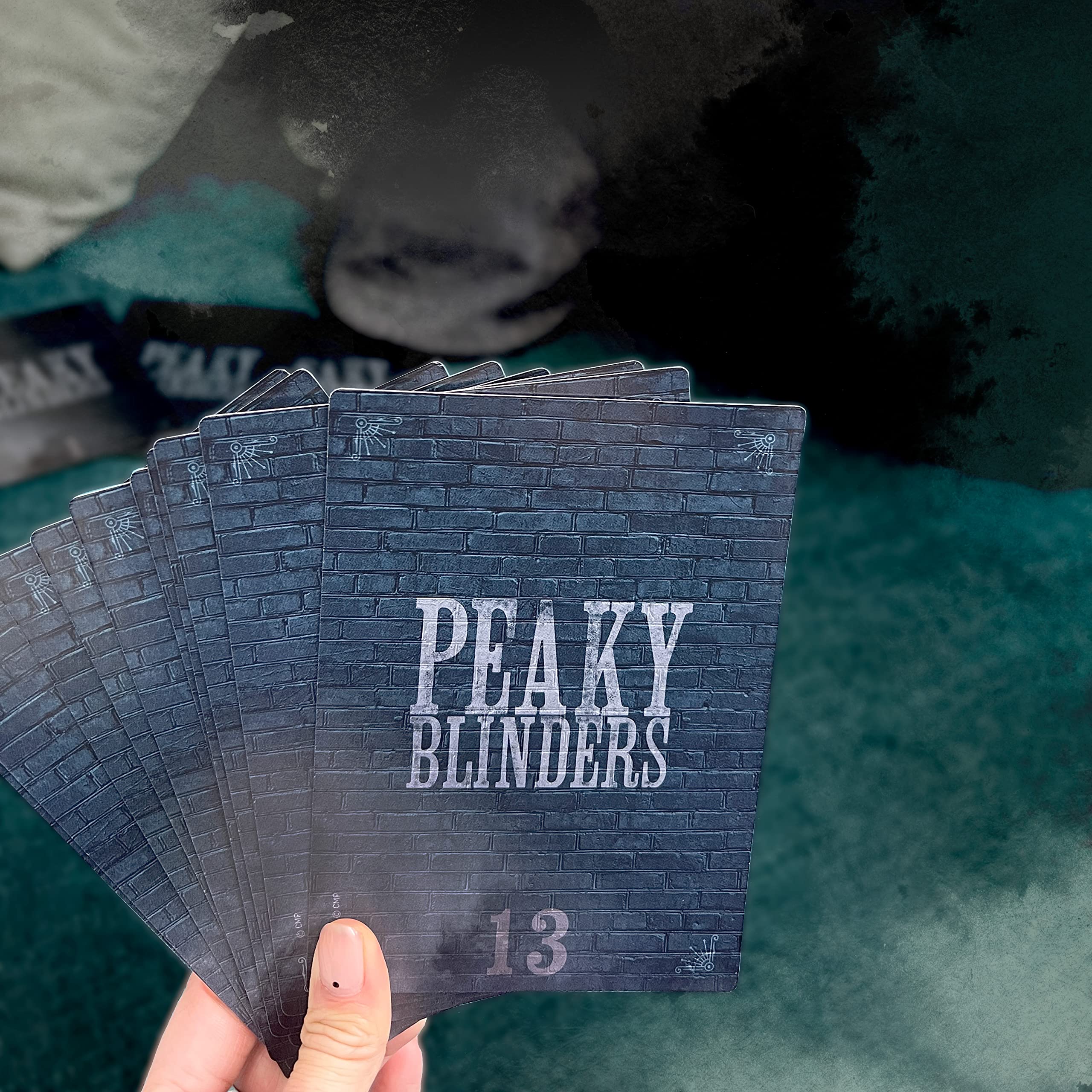 Asmodee Peaky Blinders Escape Game gioco società 2-8 giocatori