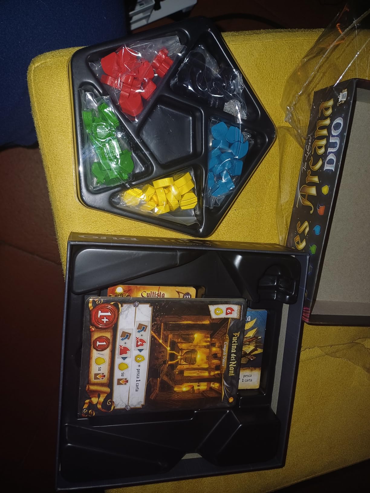 Asmodee Res Arcana Duo gioco da tavolo 2 giocatori edizione italiana