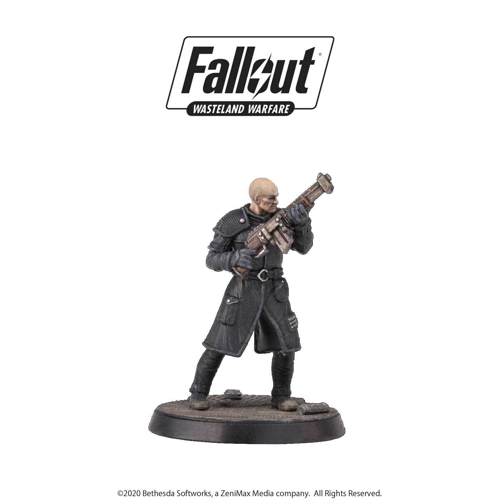 Modiphius Fallout Wasteland Warfare Institute Core Box 8 miniature