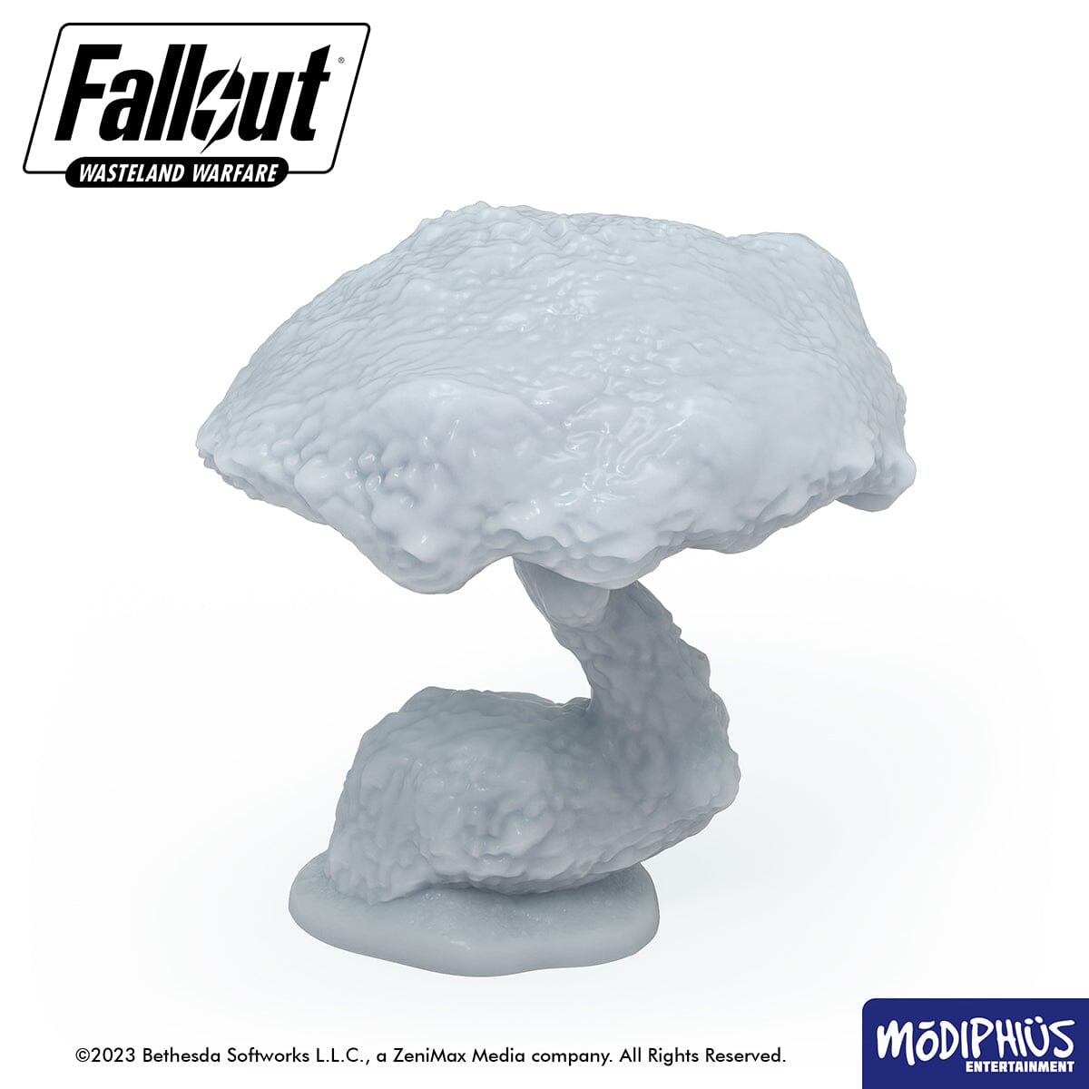 Modiphius Fallout Wasteland Warfare Funghi STL 10 basette